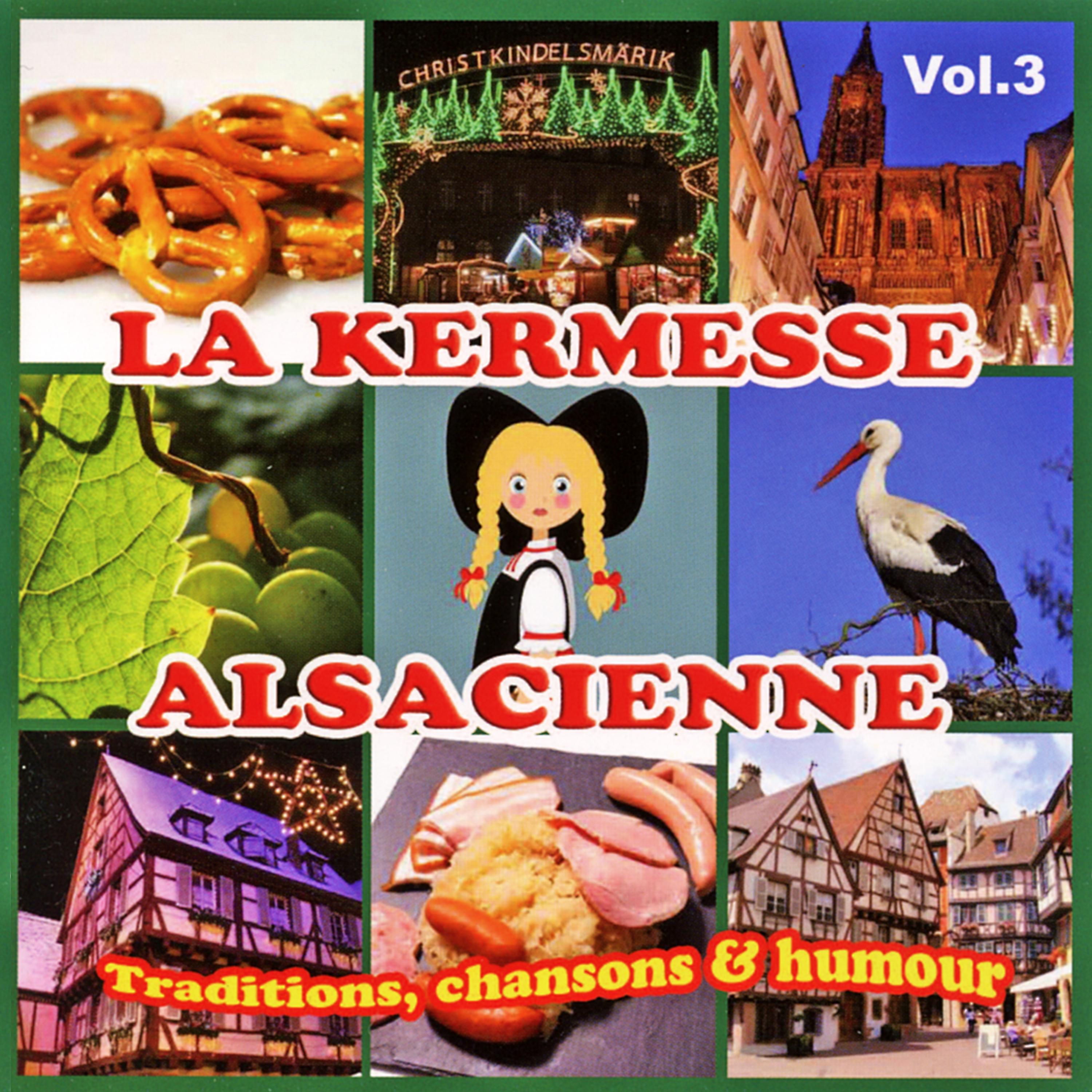 Постер альбома La kermesse alsacienne Vol. 3