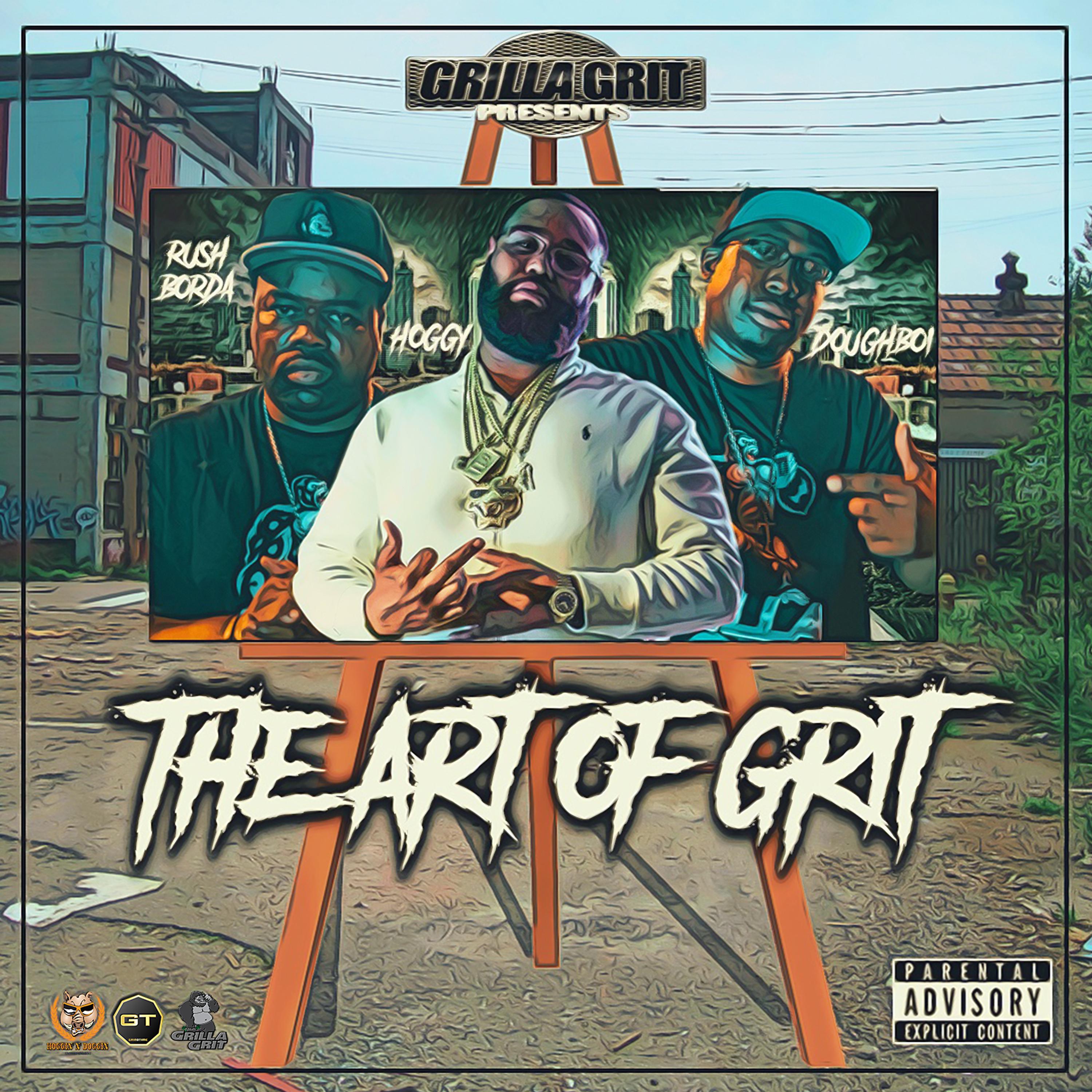 Постер альбома The Art Of Grit