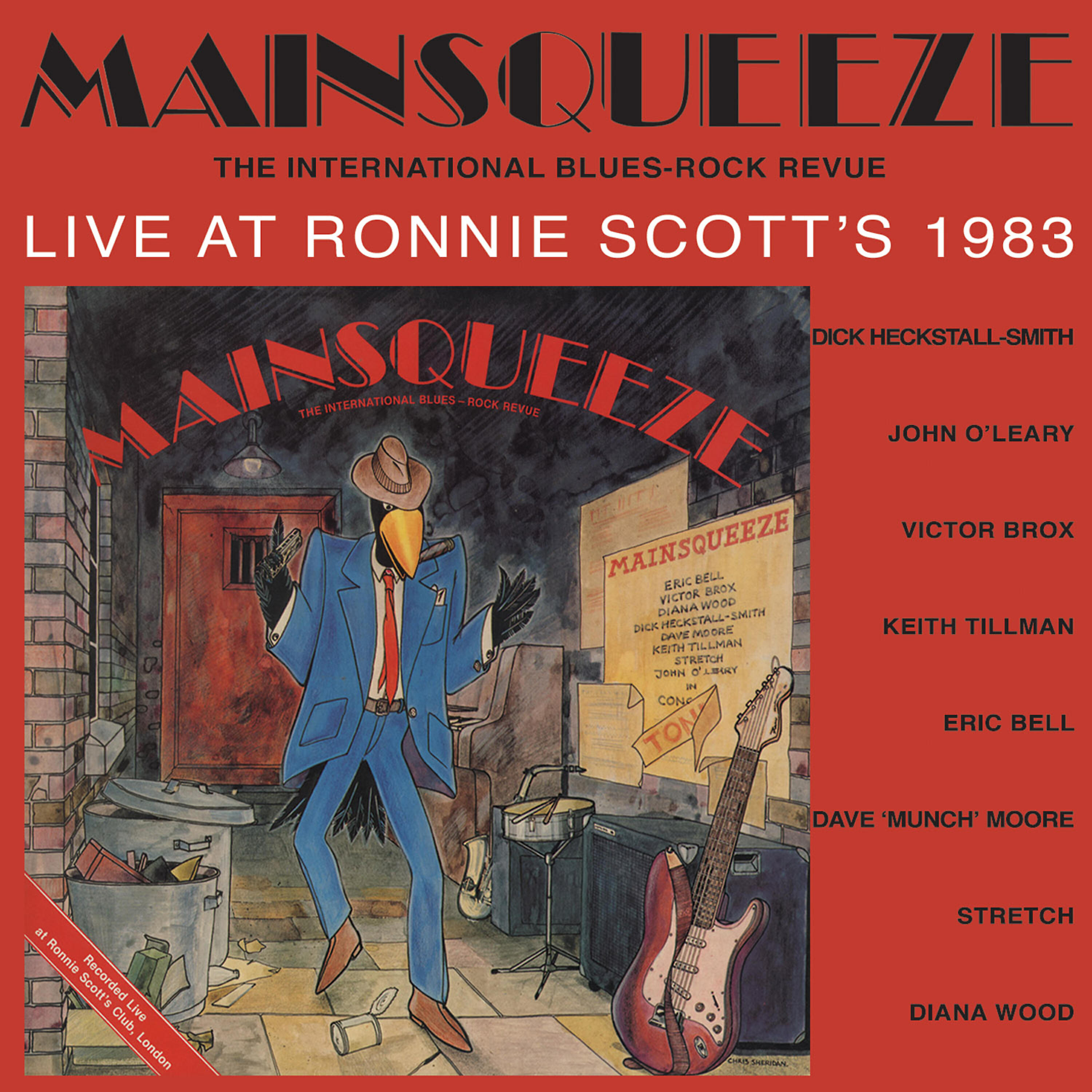 Mainsqueeze - Creeper