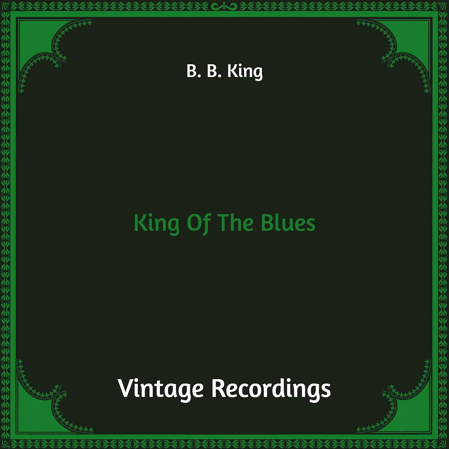 Постер альбома King of the Blues