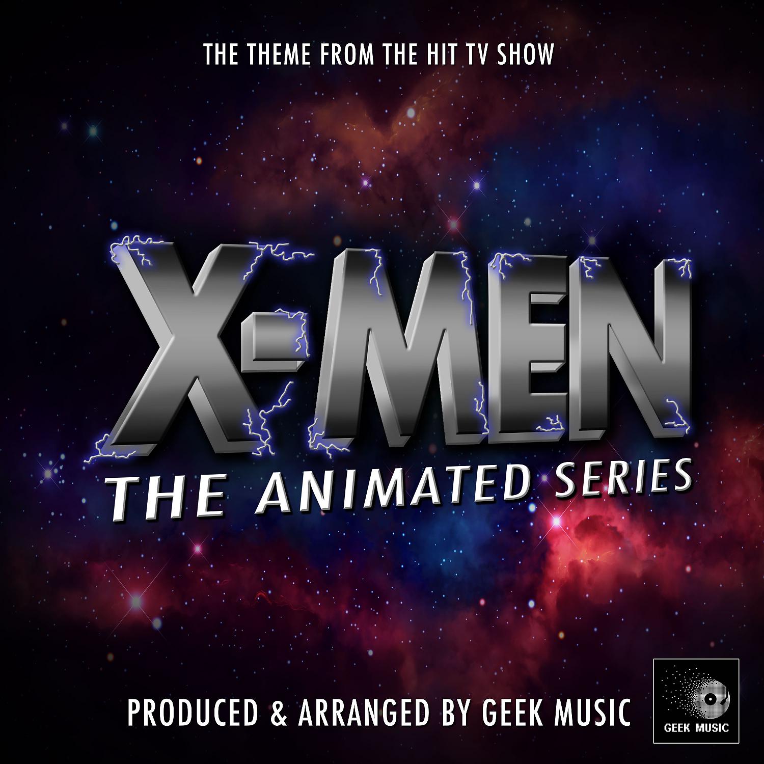 Постер альбома X-Men The Animated Series Main Theme (From "X-Men The Animated Series")