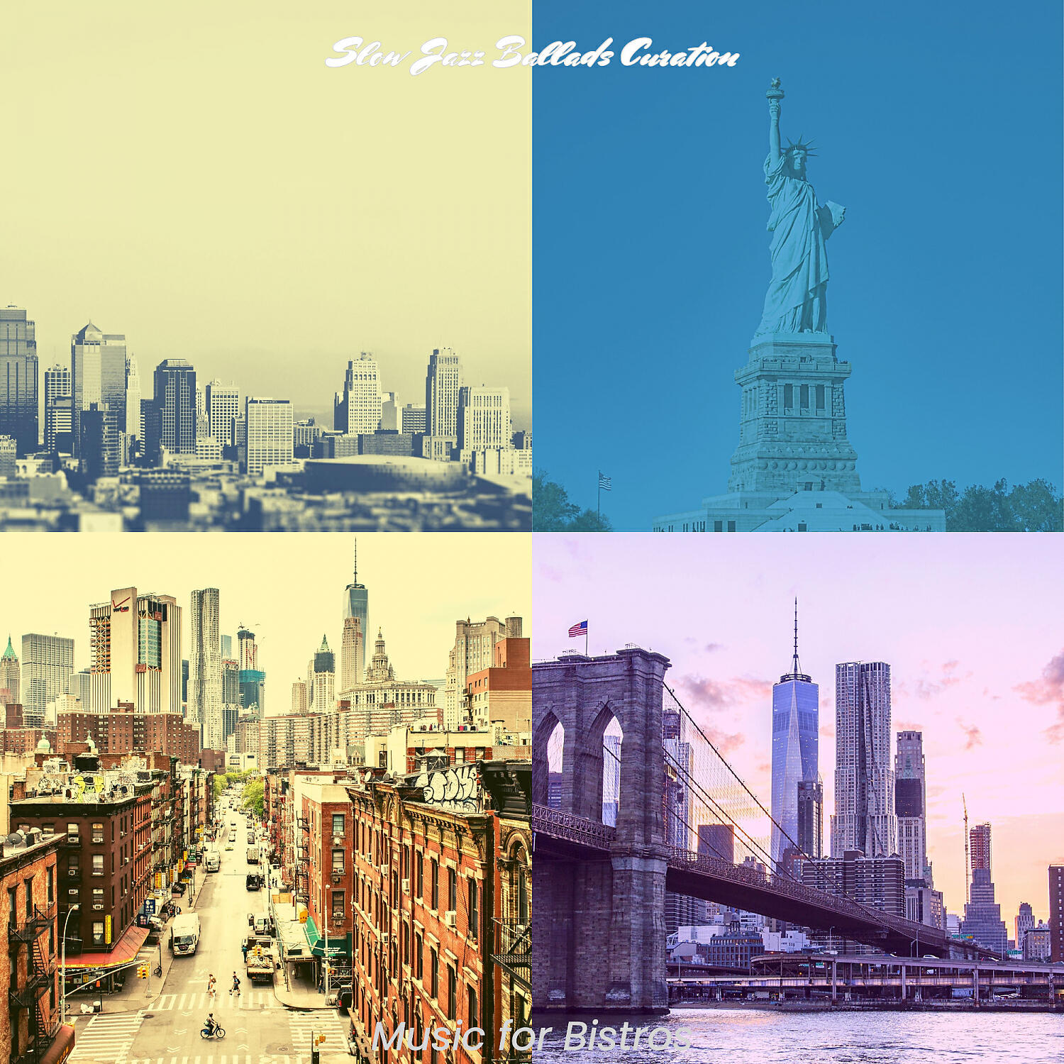Slow Jazz Ballads Curation - Friendly Music for Cocktail Lounges