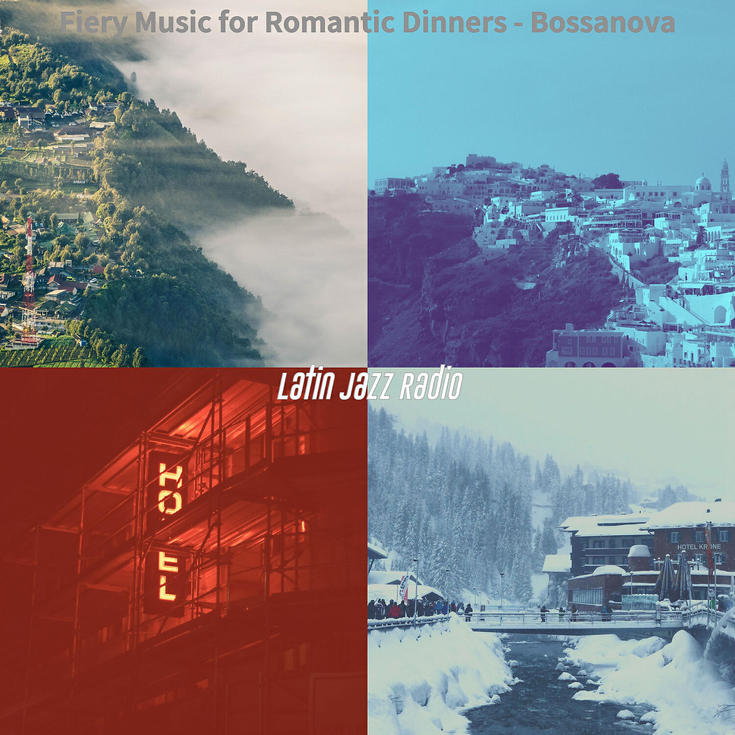 Latin Jazz Radio - Incredible Bossa Nova - Vibe for Hotel Lobbies