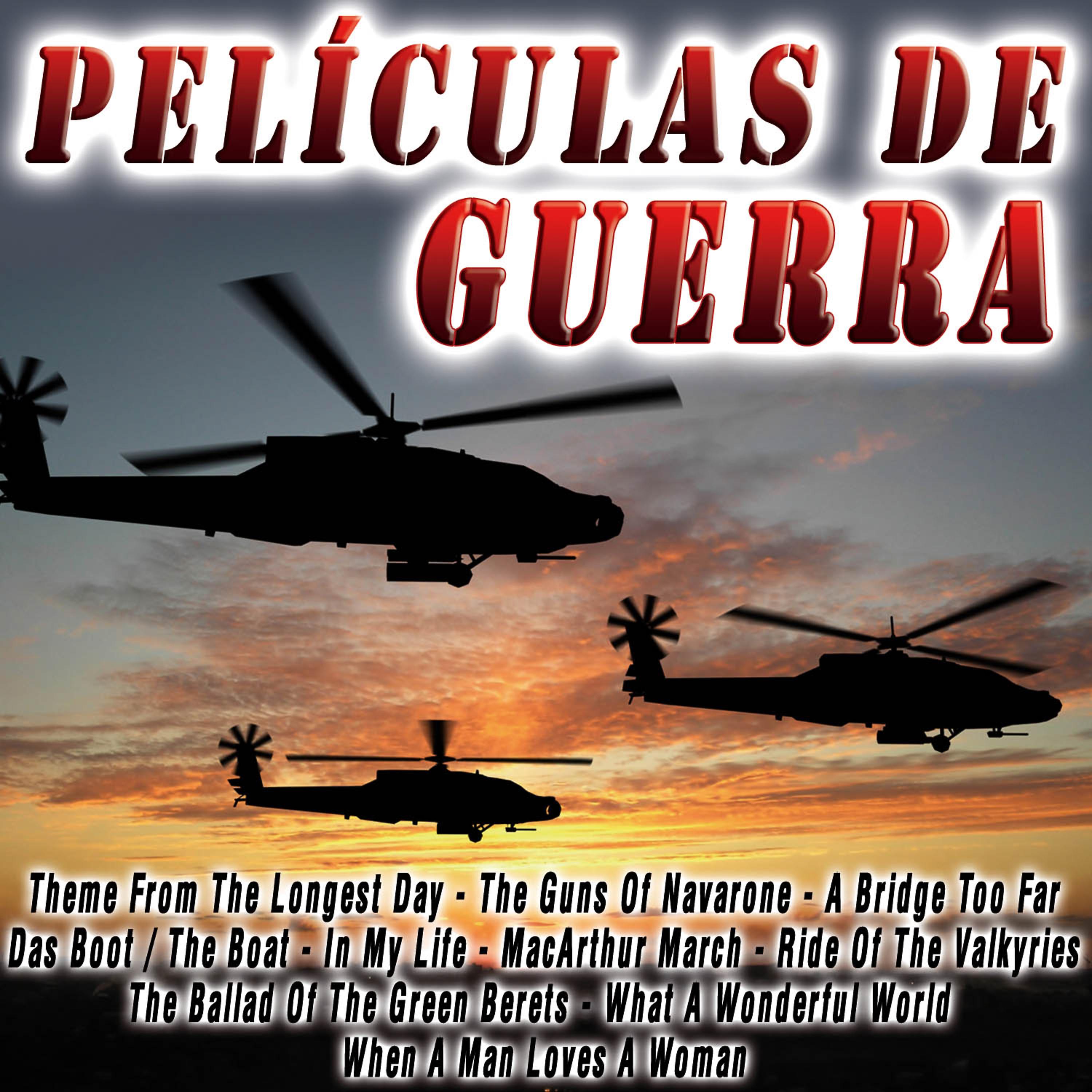 Постер альбома Películas de Guerra