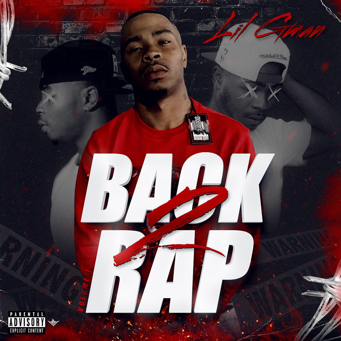 LIL GMAN - Back 2 Rap