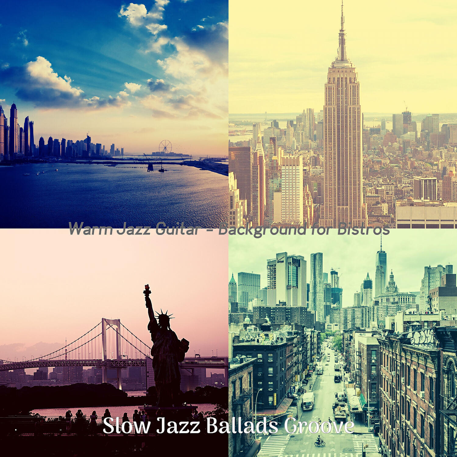 Slow Jazz Ballads Groove - Artistic Jazz Saxophone - Vibe for Date Nights