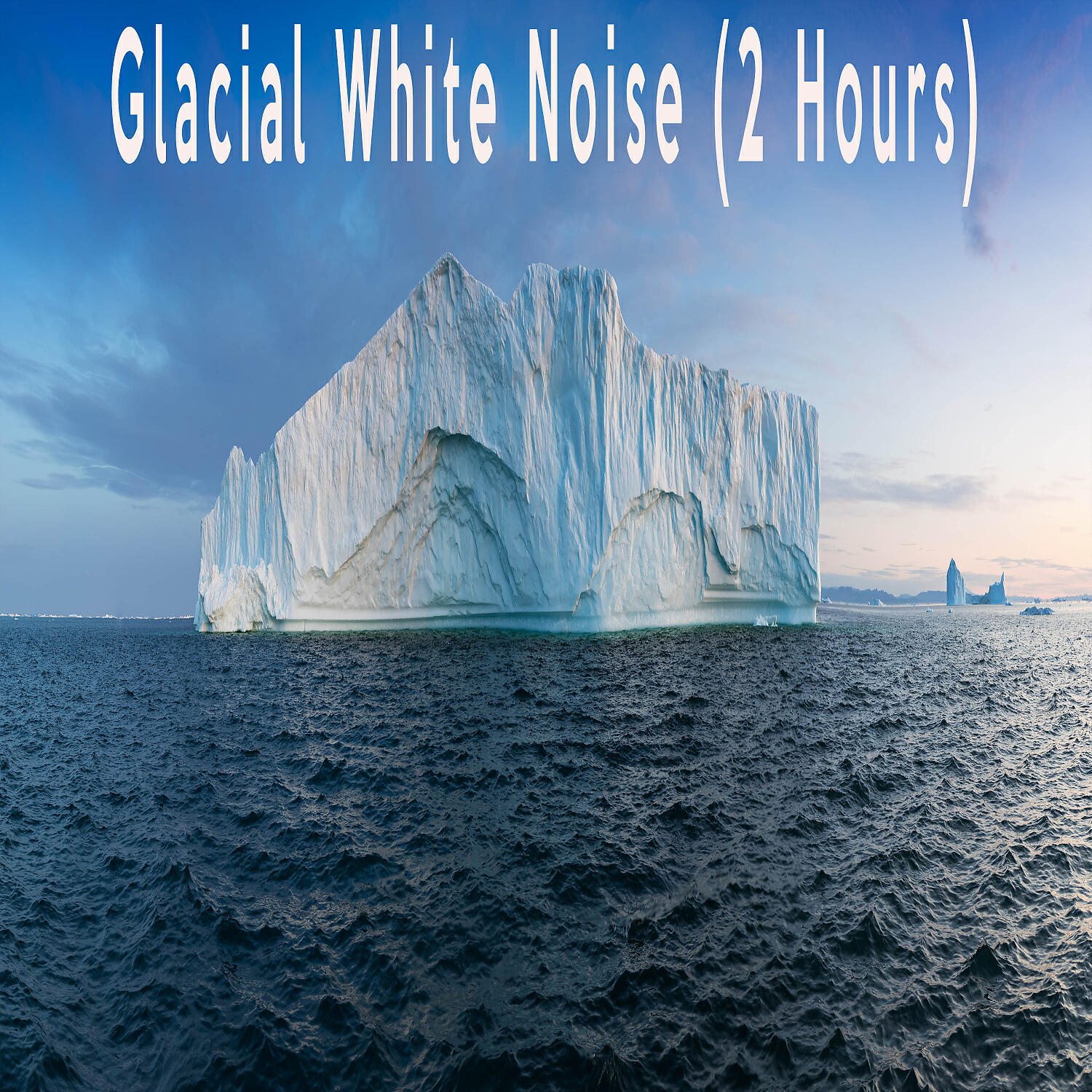 Color Noise Therapy - Glacial White Noise (2 Hours)