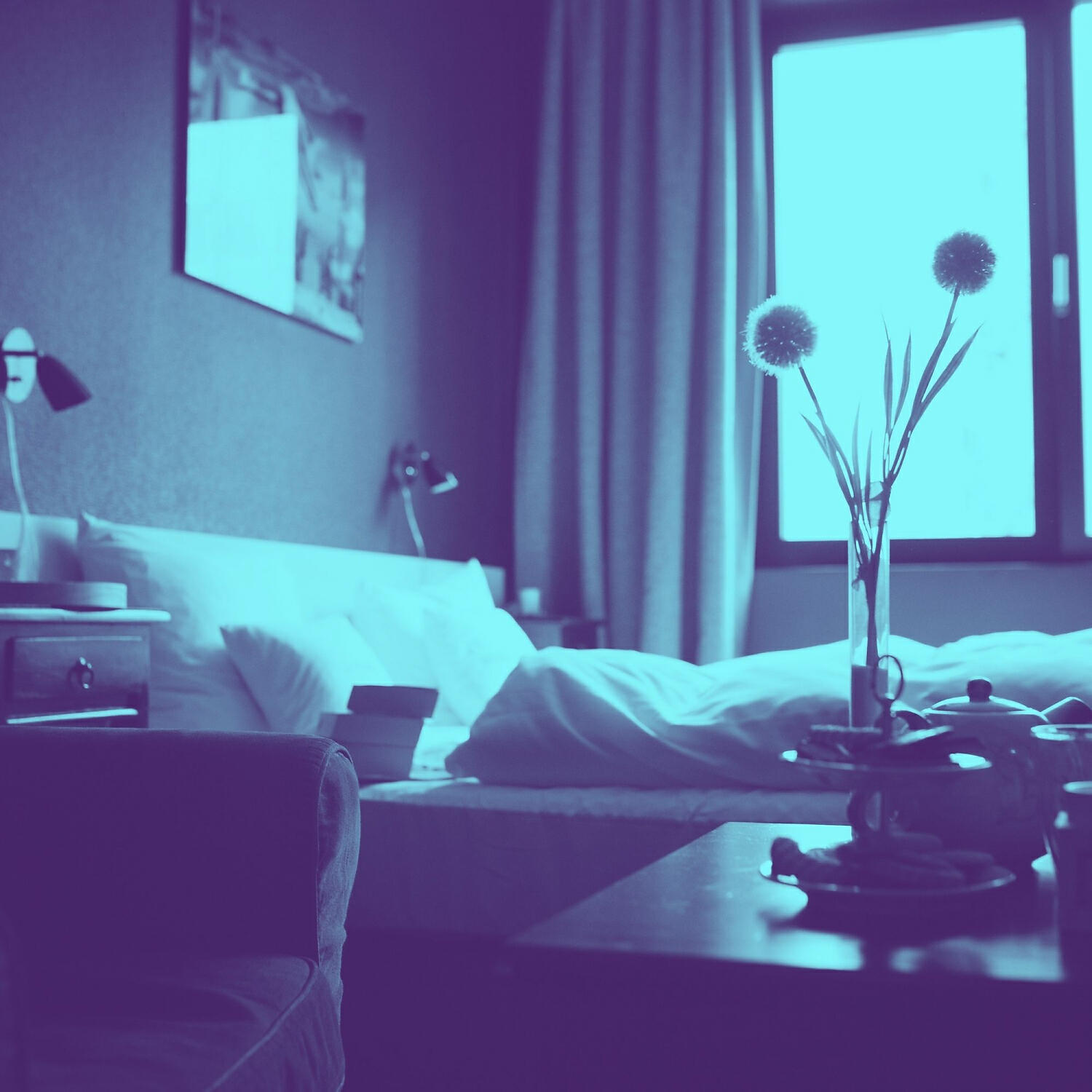French Cafe Music - Retro Music for Hotel Stays