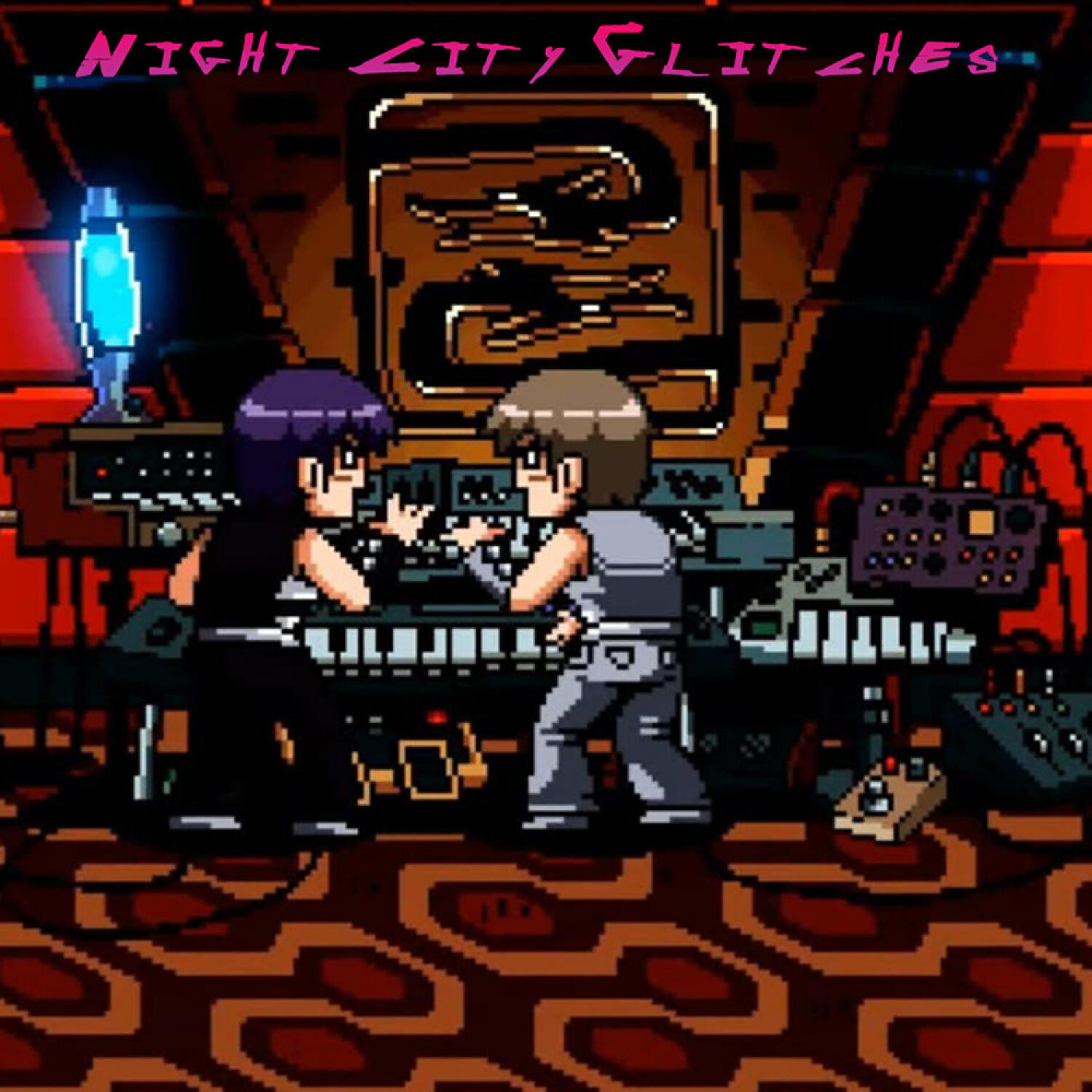 Night City Glitches - Restore to Default