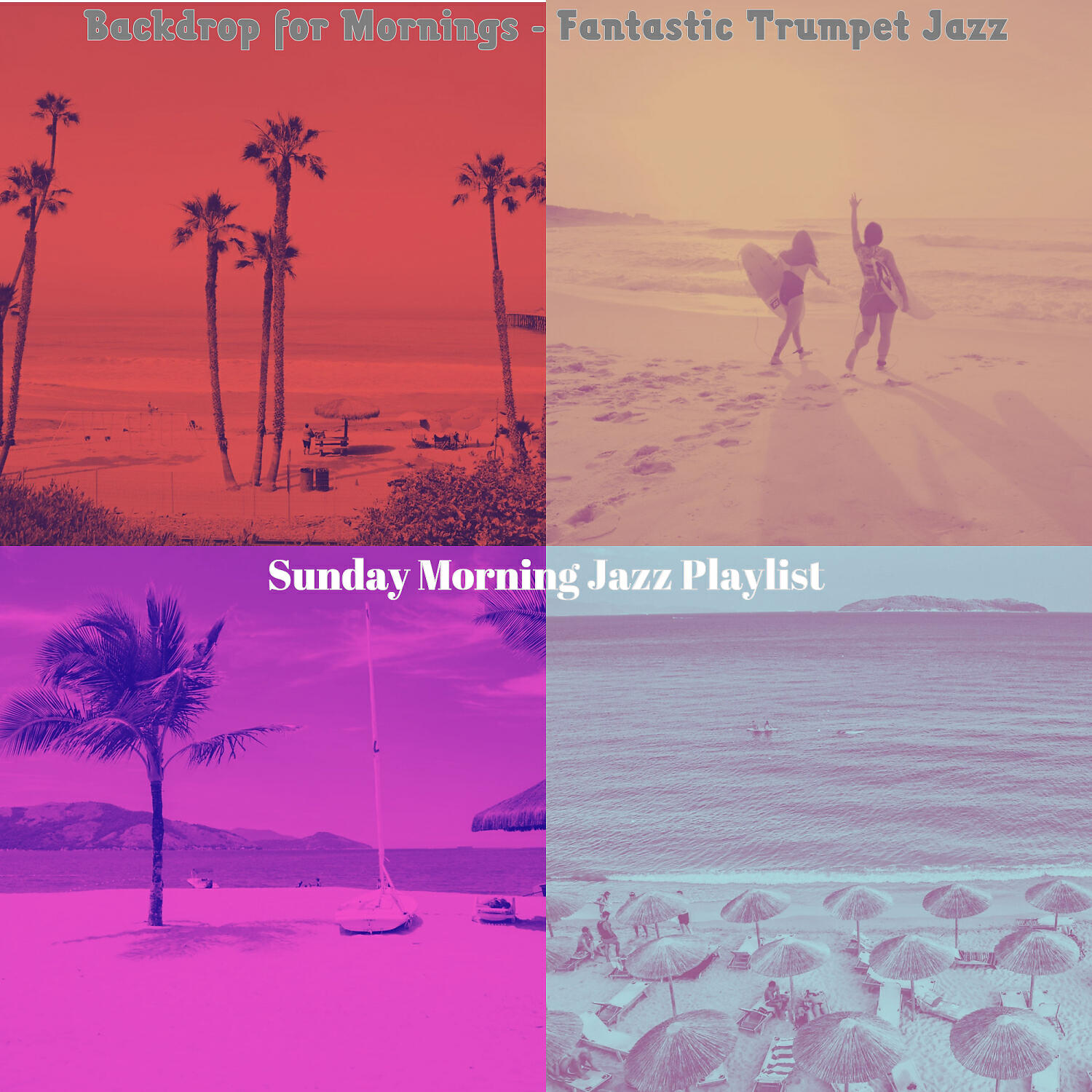 Sunday Morning Jazz Playlist - Simplistic Music for Weekends