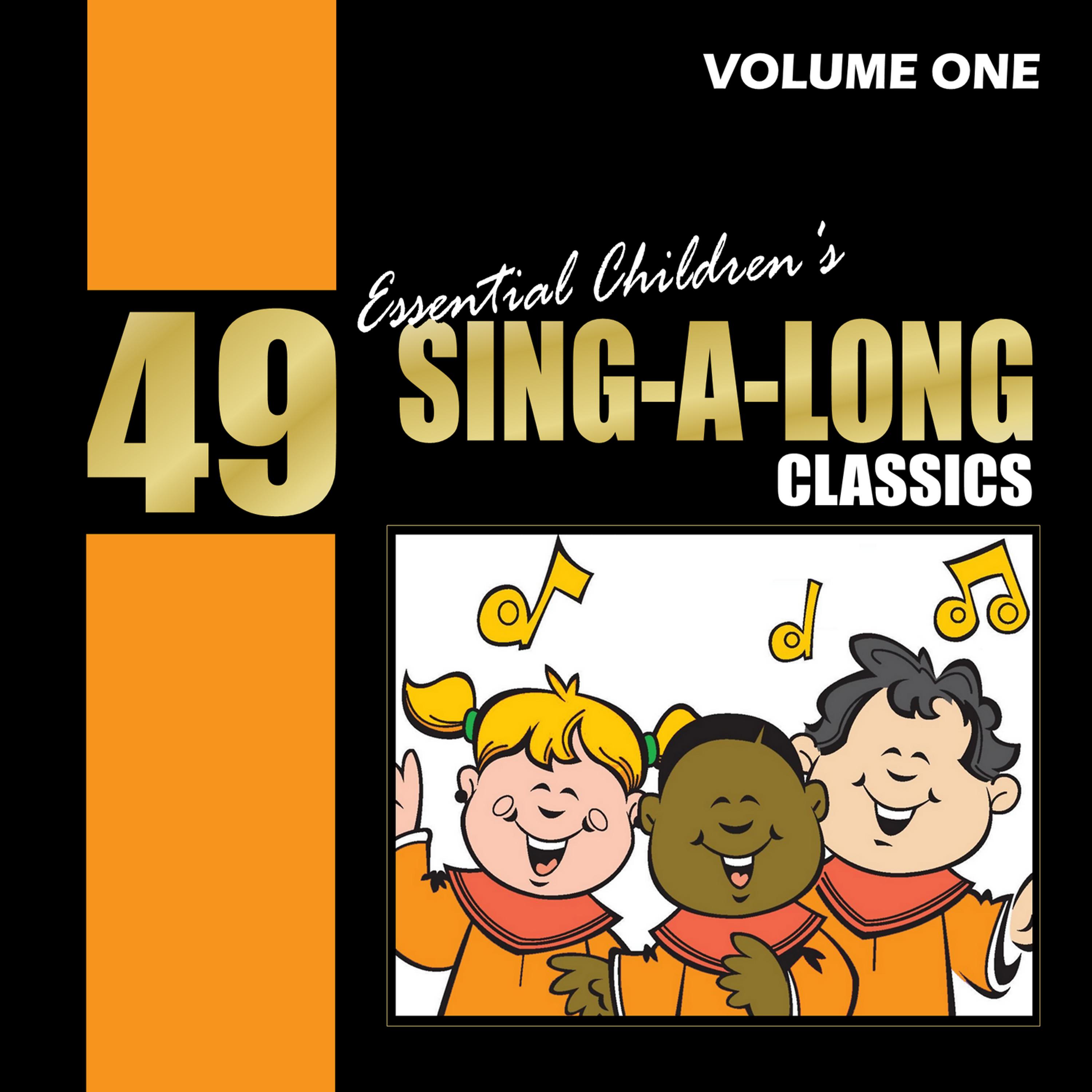 Постер альбома 49 Essential Children's Sing-a-long Classics
