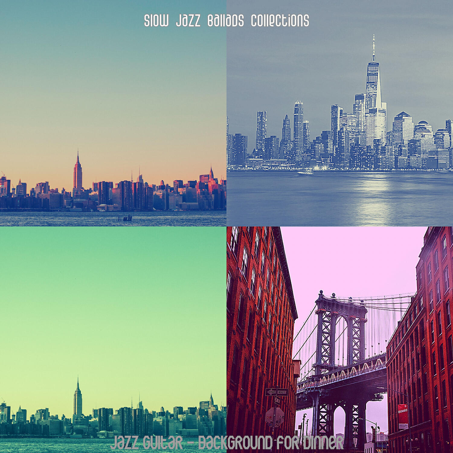 Slow Jazz Ballads Collections - Ballad Jazz Soundtrack for Dinner