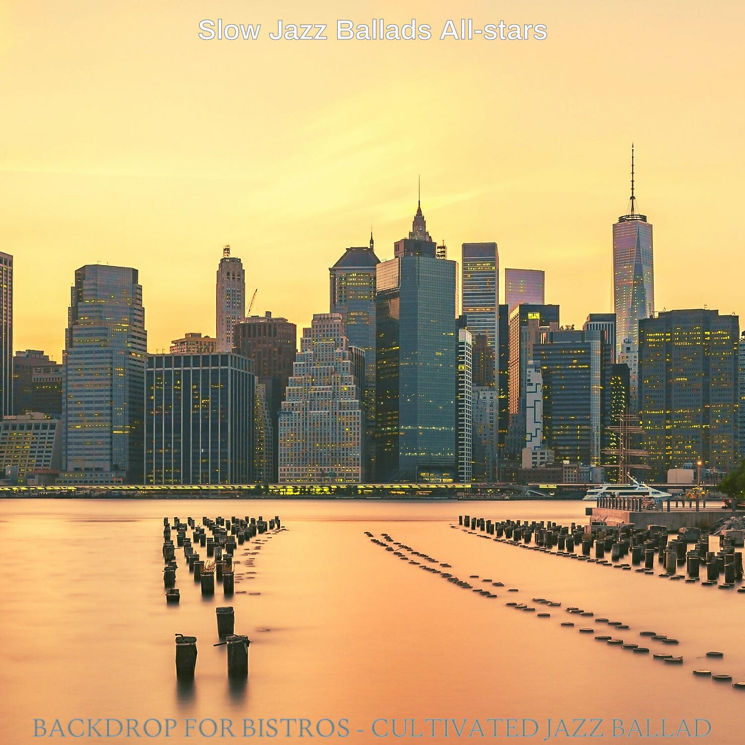 Slow Jazz Ballads All-stars - Sparkling Jazz Saxophone - Vibe for Fine Dining