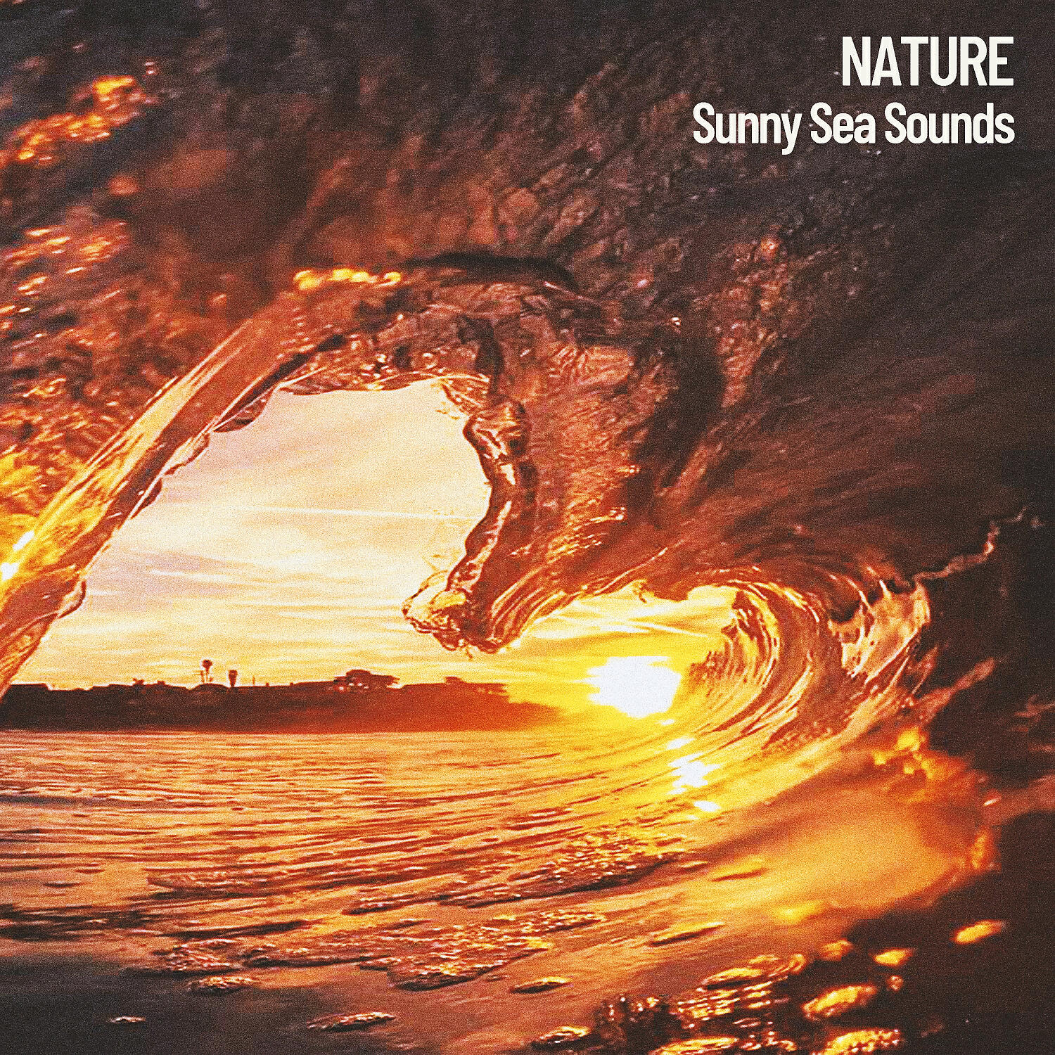 Nature Sounds Nature Music - Sea Waves and Gentle Splashing