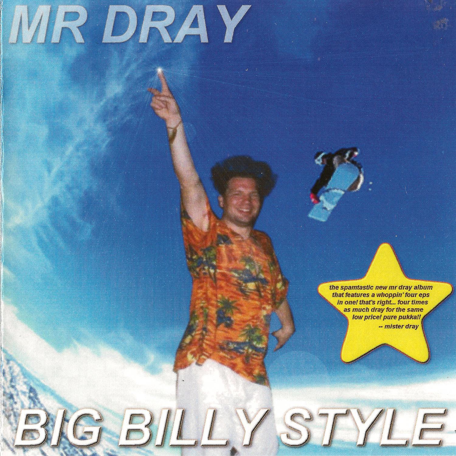 Постер альбома Big Billy Style