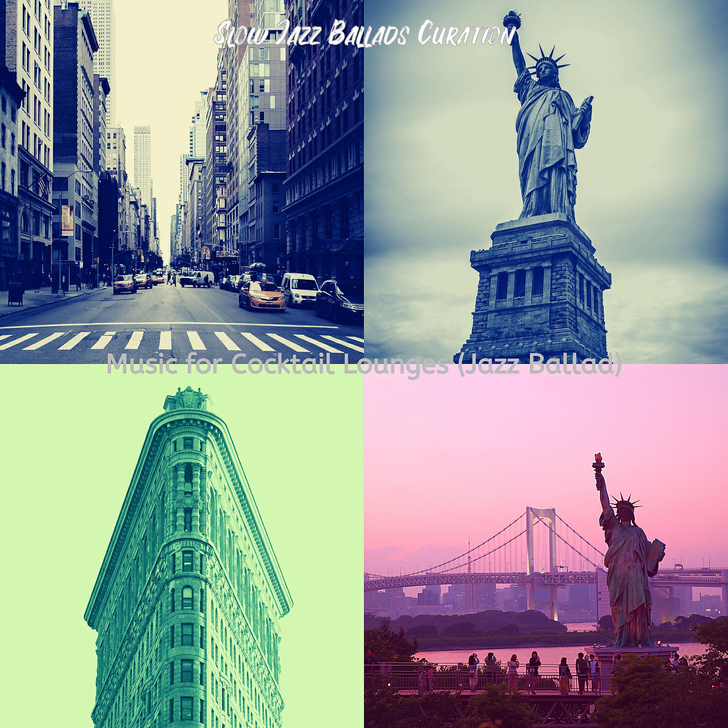 Slow Jazz Ballads Curation - Casual Moods for Bistros