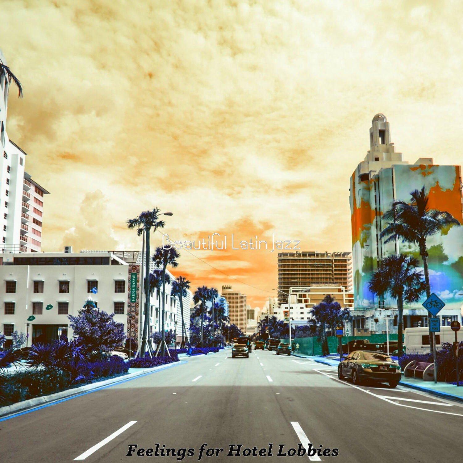 Beautiful Latin Jazz - Background for Romantic Dinners