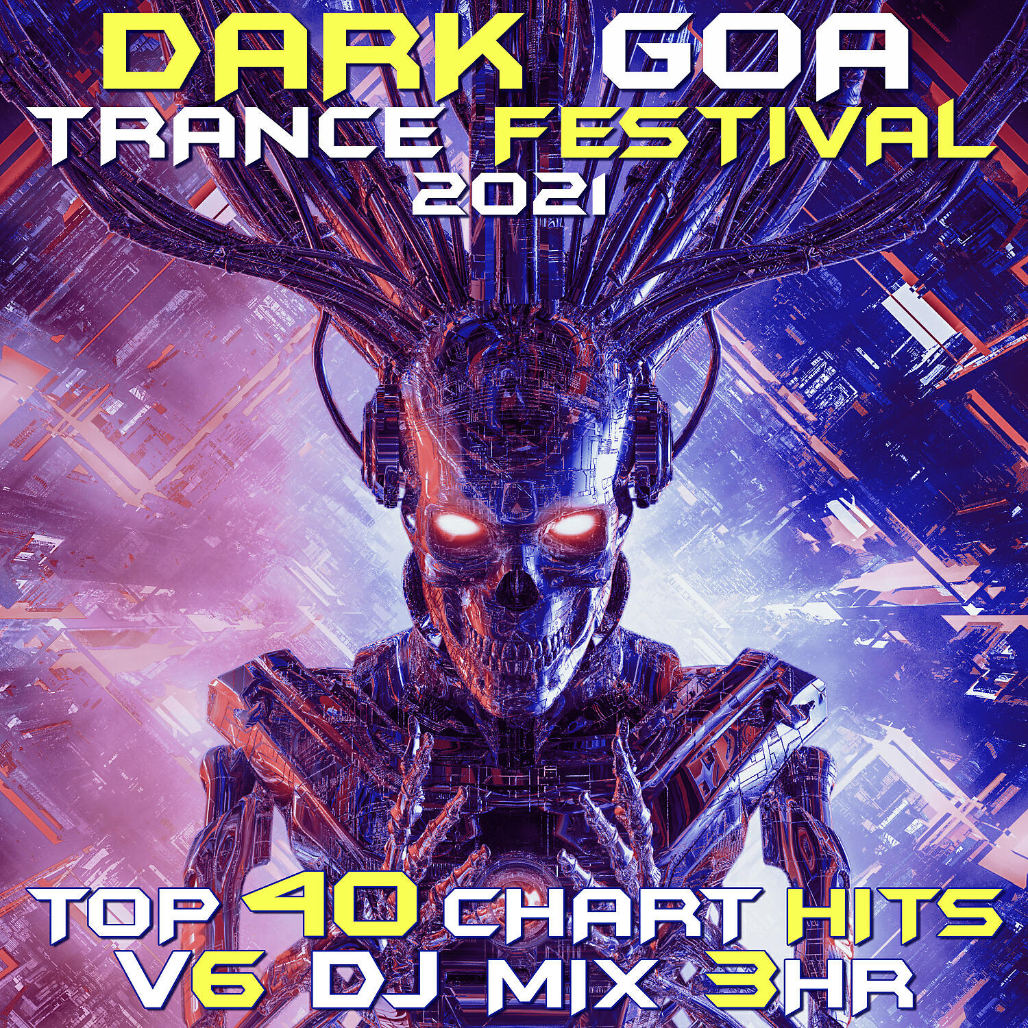 Lectro Spektral Daze - Definitely Real Events (Dark Goa Trance DJ Mixed)