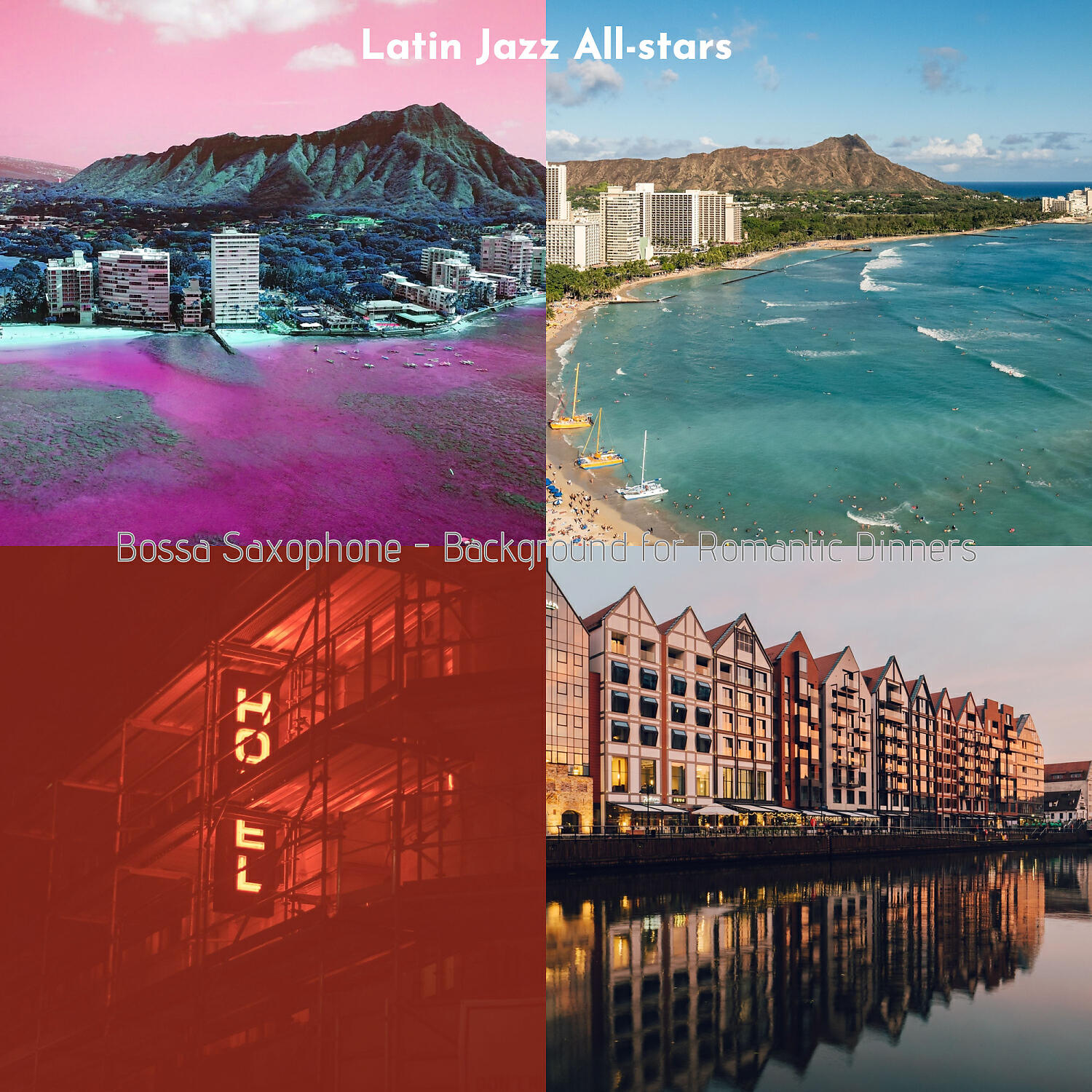 Latin Jazz All-stars - Quiet Moods for Bars