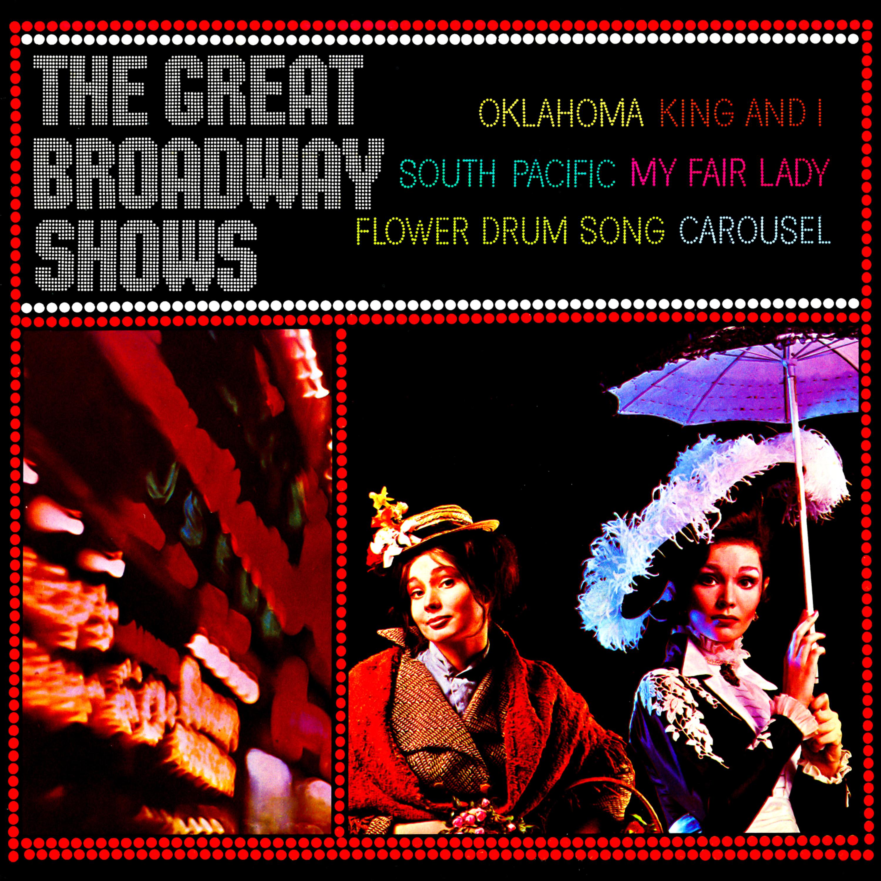Постер альбома The Great Broadway Shows