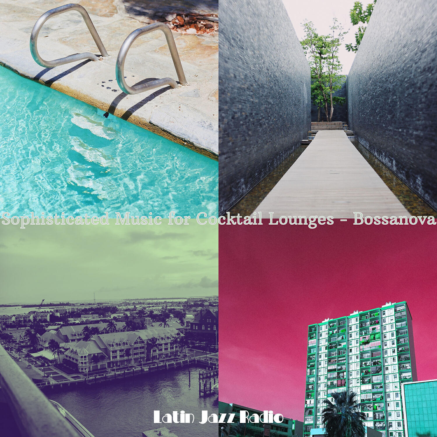 Latin Jazz Radio - Retro Bossa Nova - Vibe for Hotel Restaurants