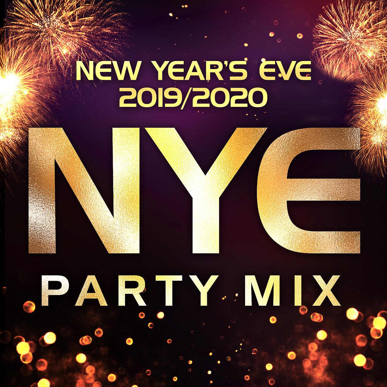 Постер альбома New Year's Eve 2019/2020 - NYE Party Mix