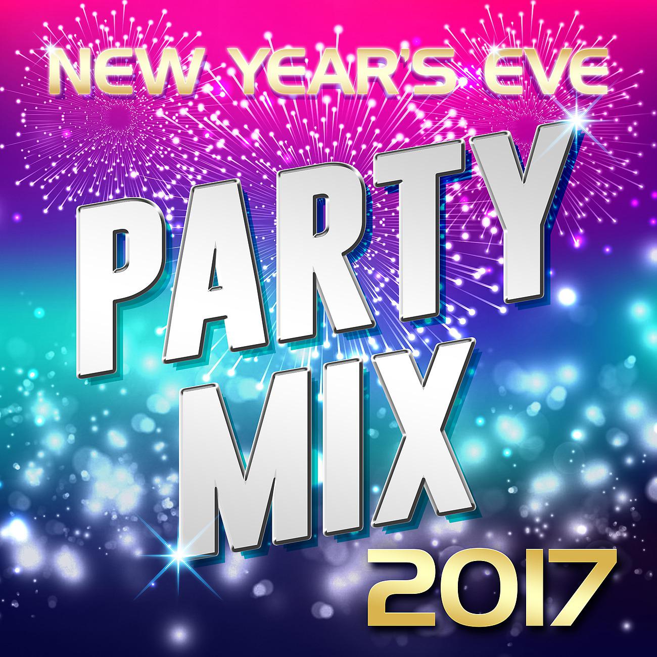 Постер альбома New Year's Eve Party Mix 2017