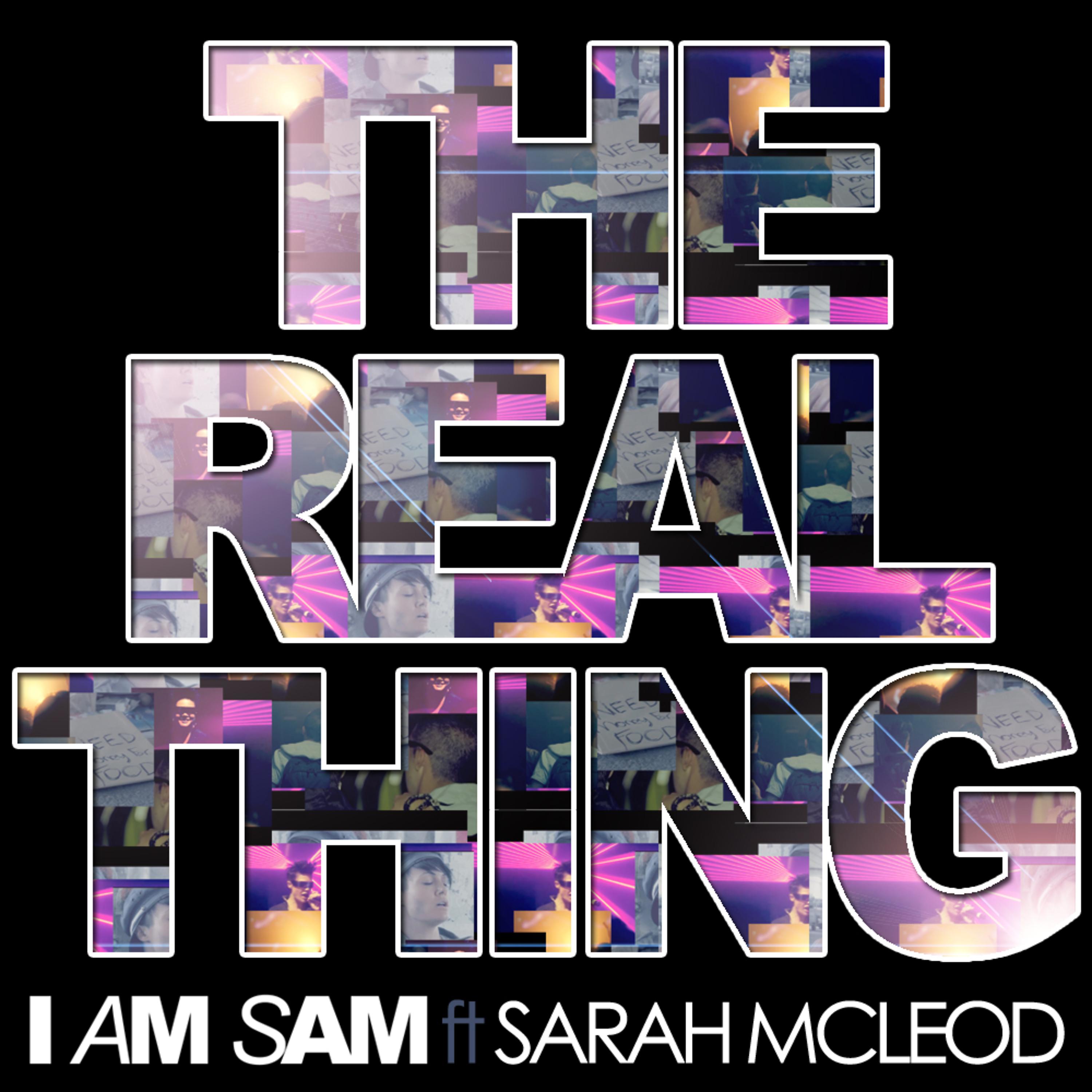 Постер альбома The Real Thing (Australian Mixes)