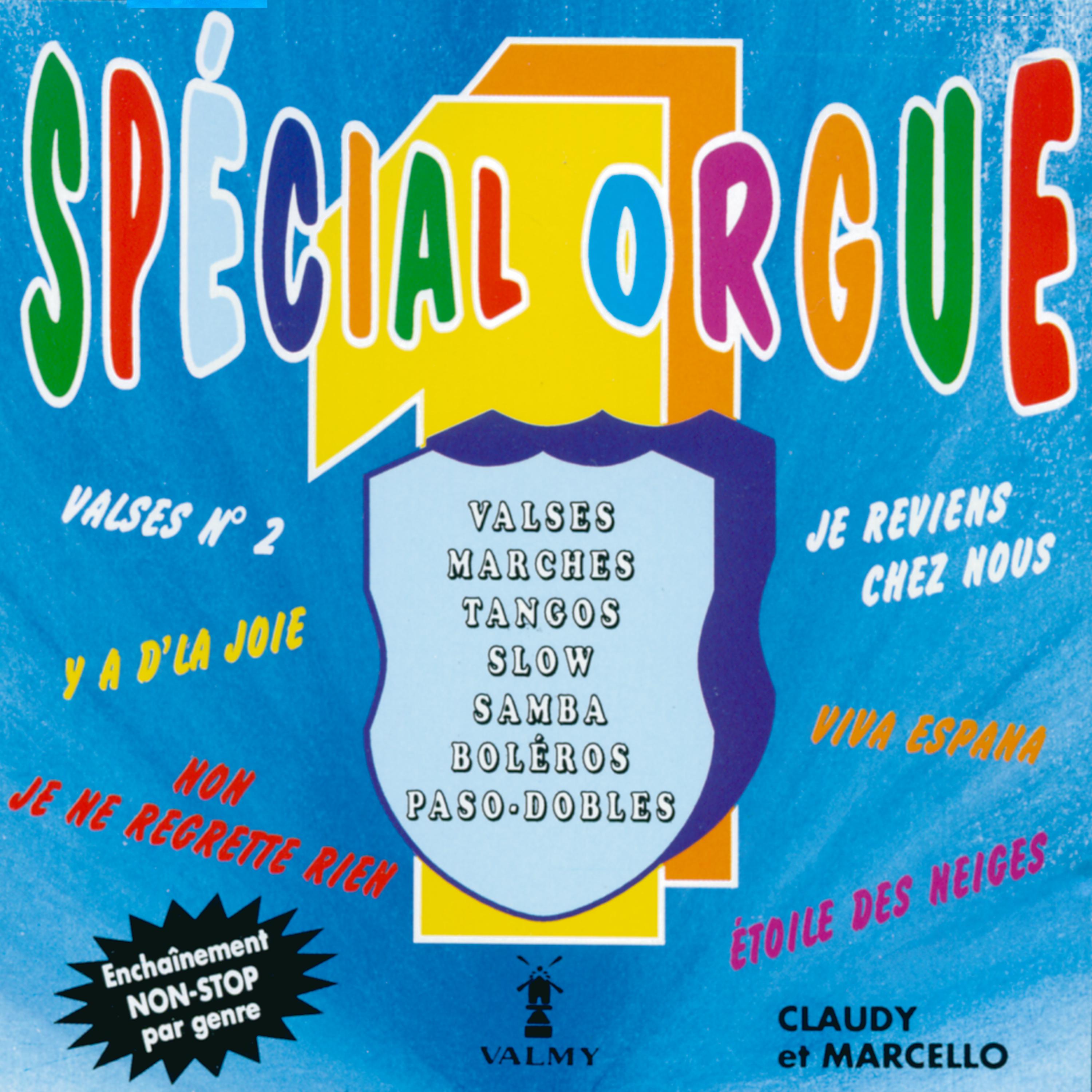 Постер альбома Spécial orgue Vol. 1