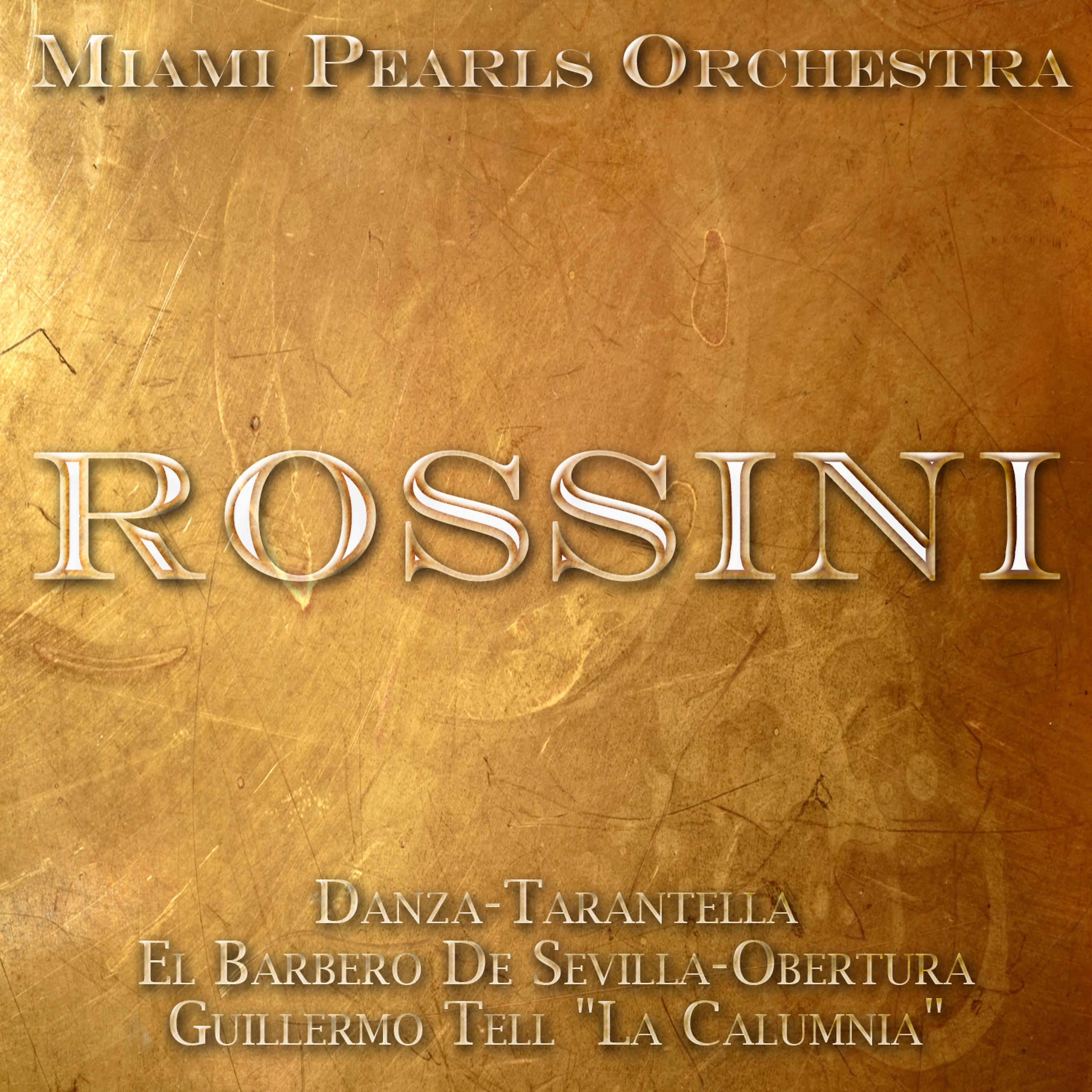 Постер альбома Clásica-Rossini