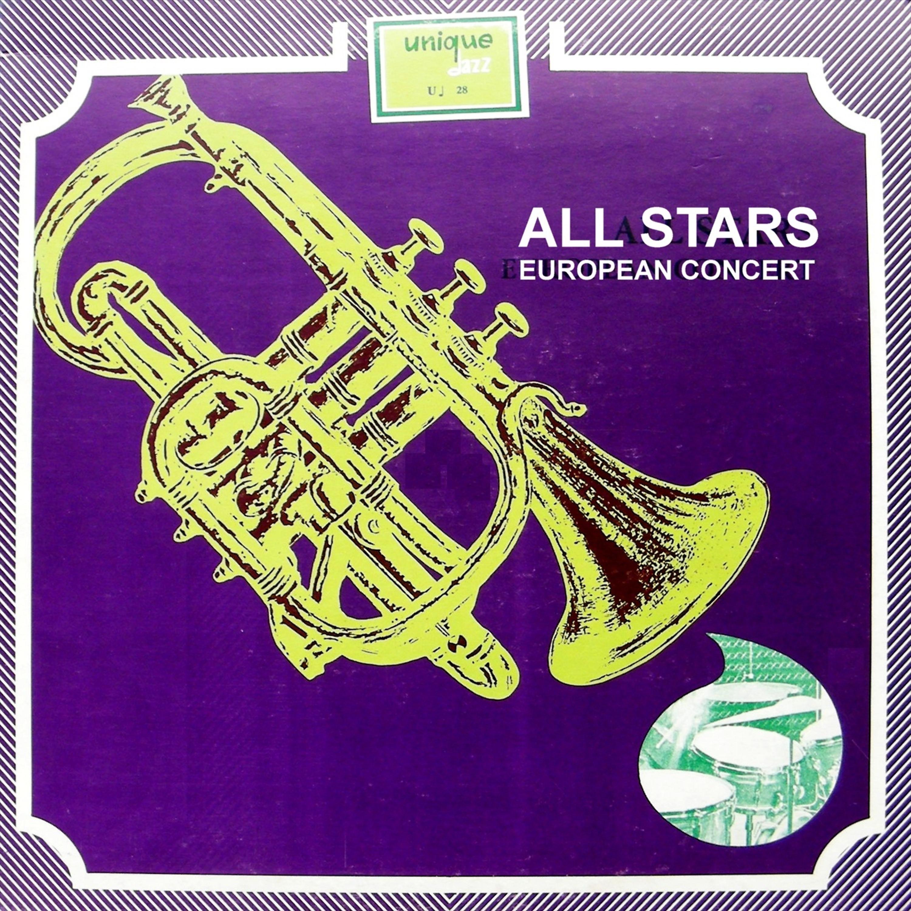 Постер альбома All Stars European Concert