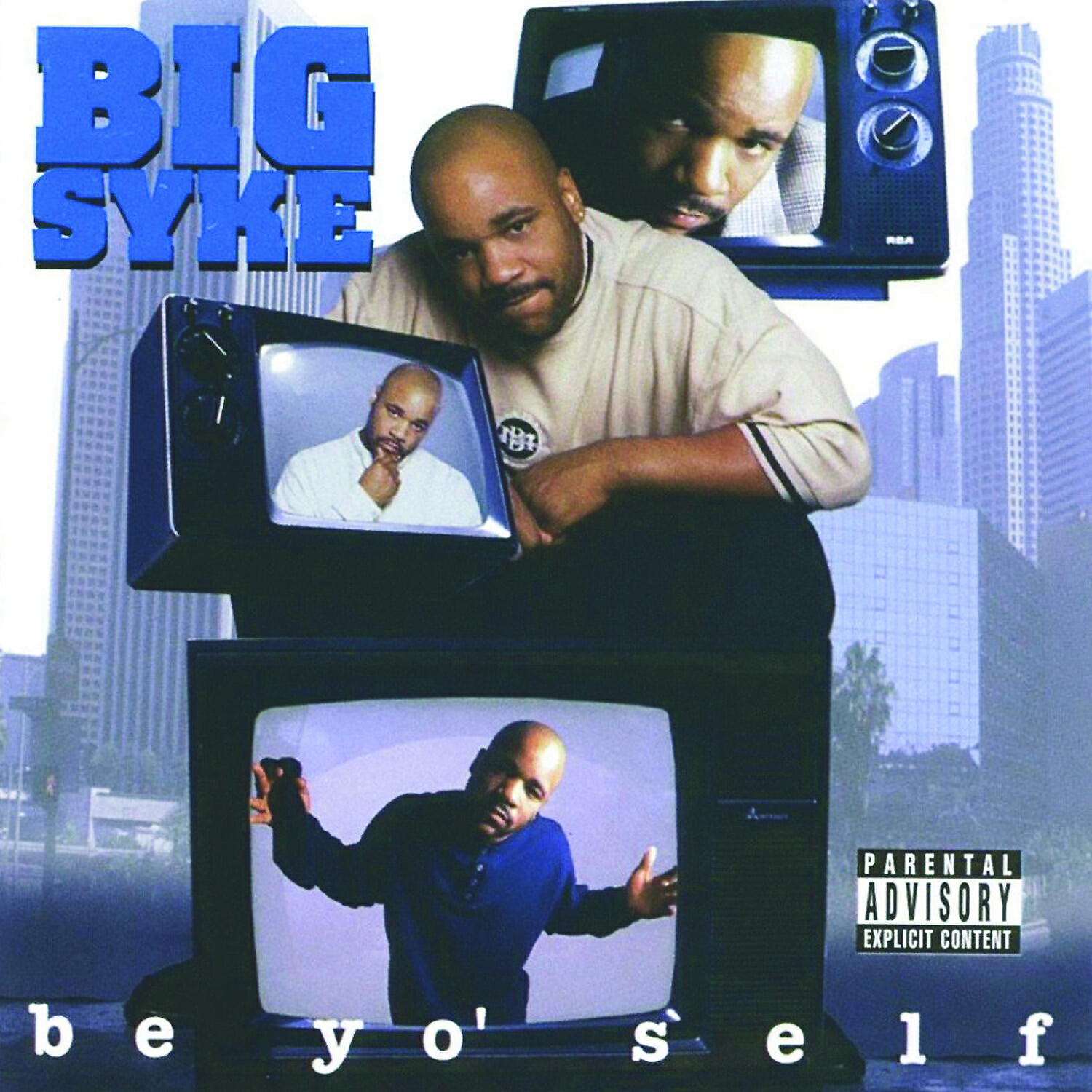 Big Syke - Satellite Niggaz (feat. Above The Law)