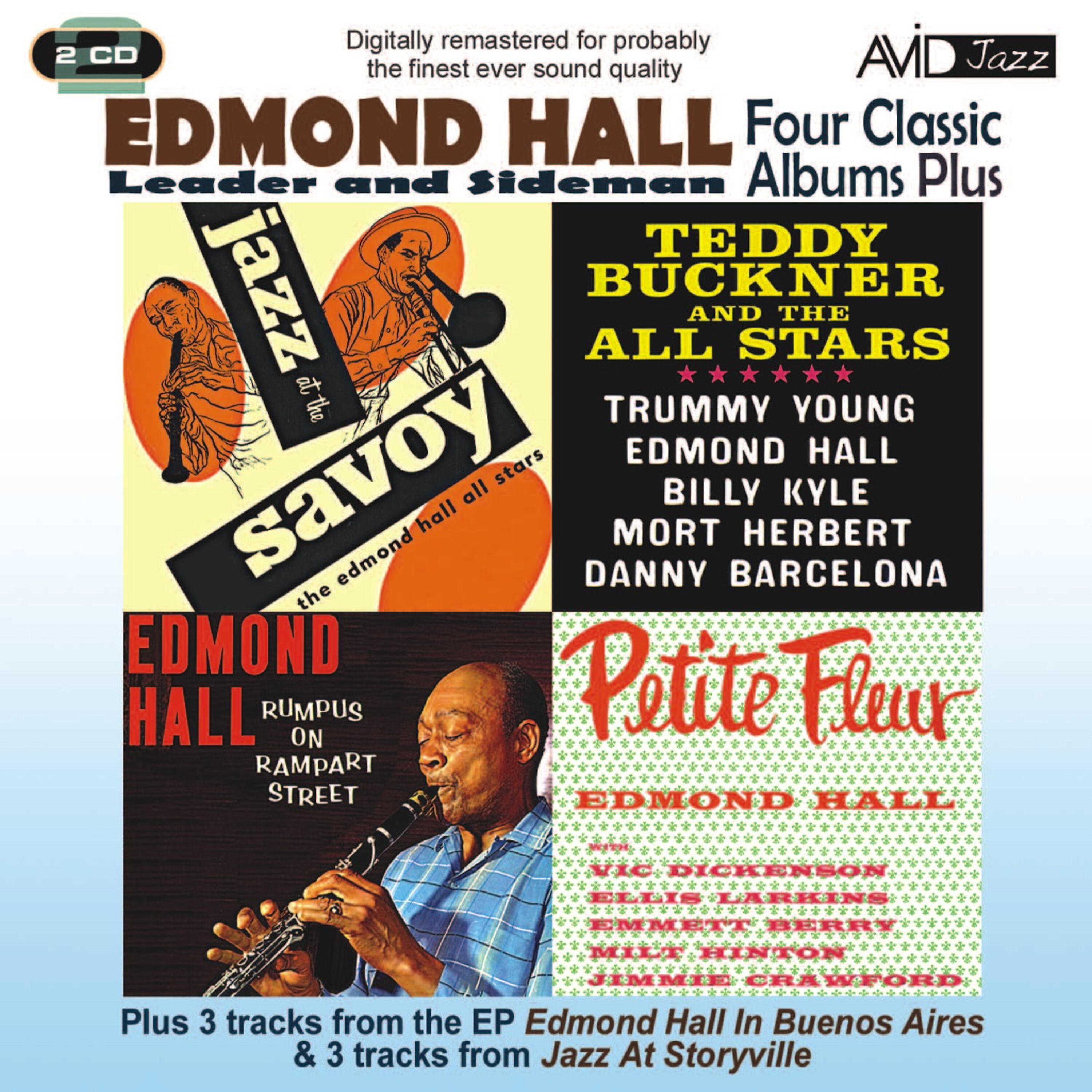 Edmond Hall - Rumpus On Rampart Street:  Lover
