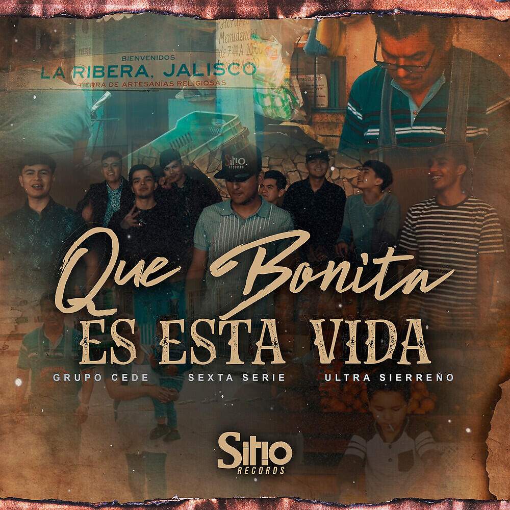 Grupo CEDE - Que Bonita Es Esta Vida