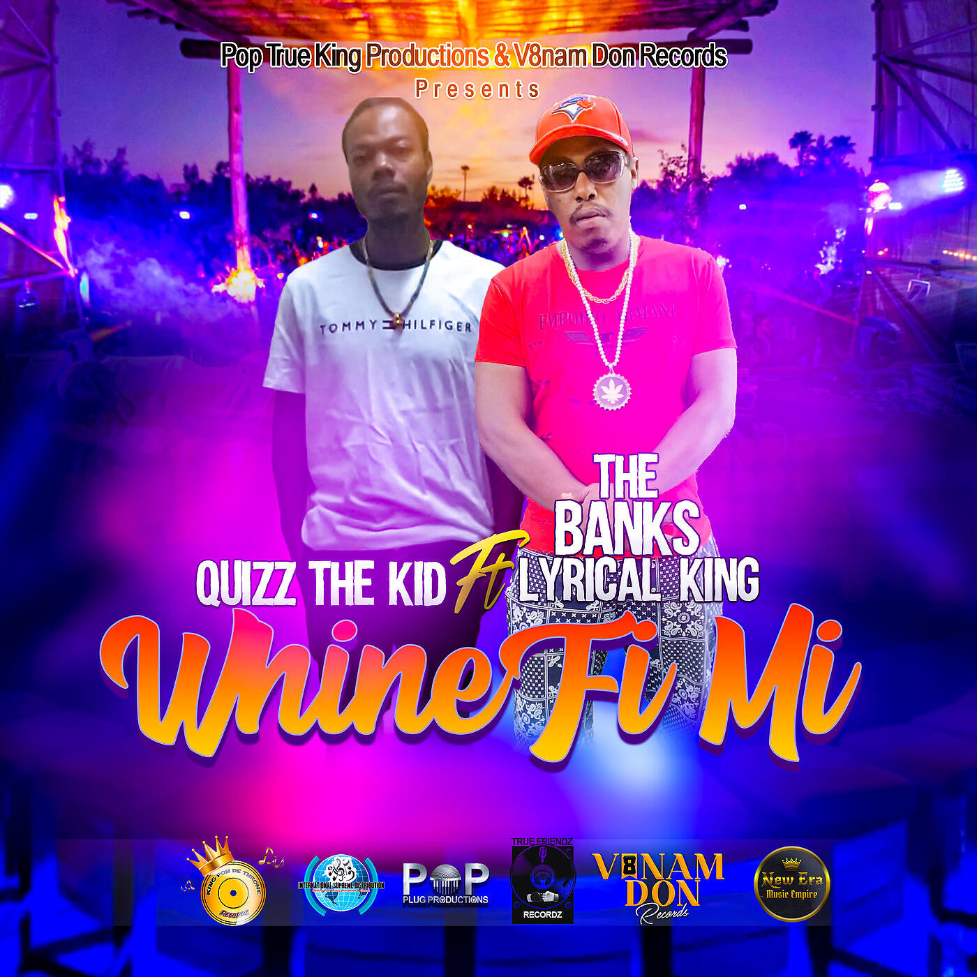 Quizz The Kid - Whine Fi Mi