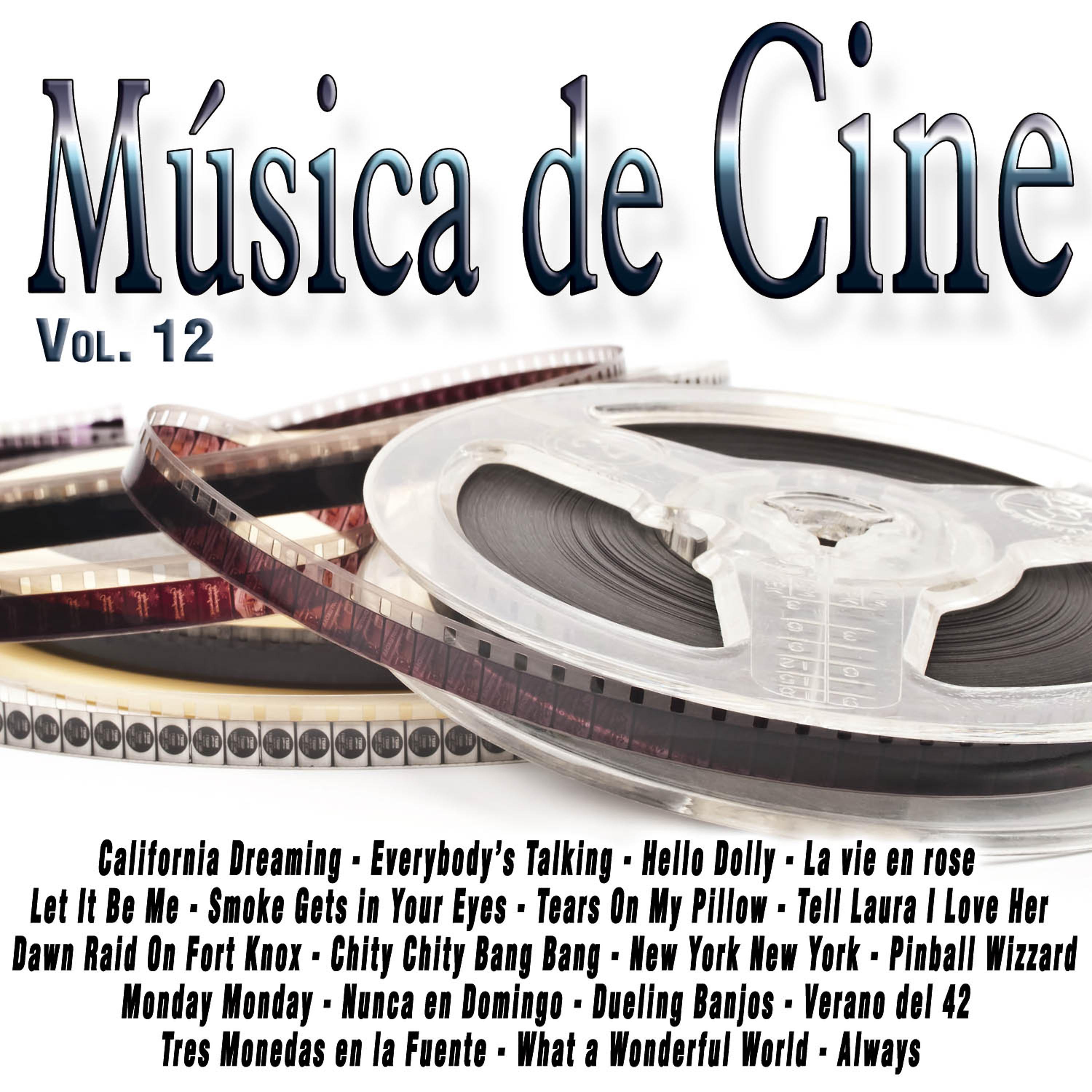 Постер альбома Música de Cine Vol. 12