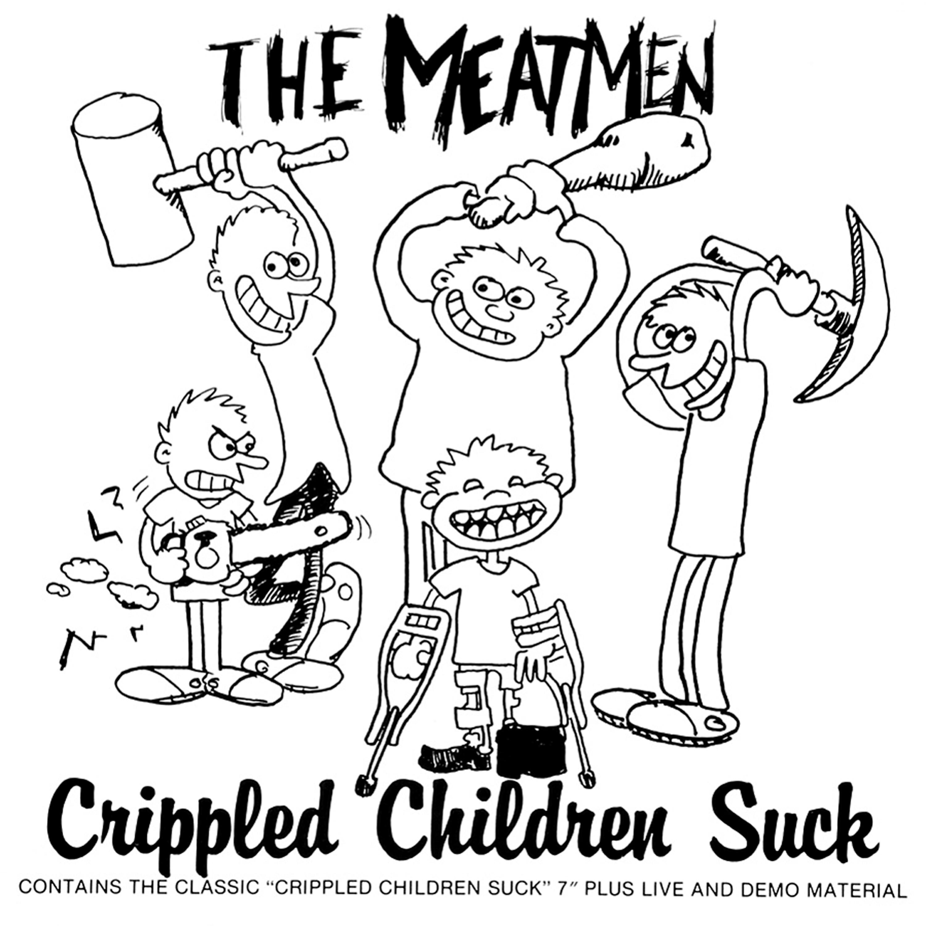 The Meatmen - Middle Aged Youth (Blud Sausage Outtake 1982)