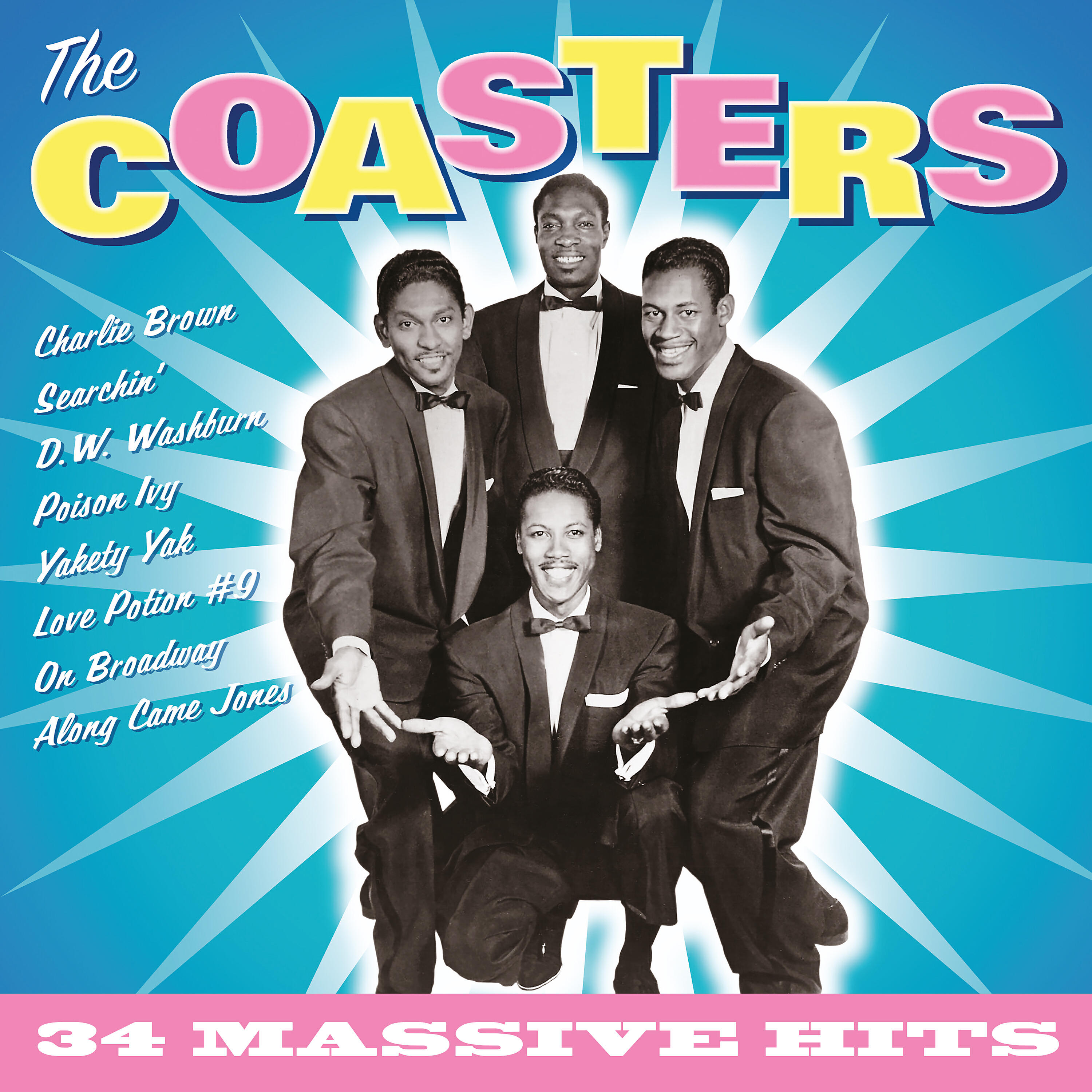 THE COASTERS - Hongry