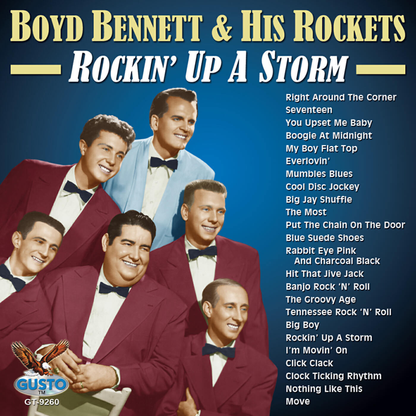 Boyd Bennett & His Rockets - Blue Suede Shoes