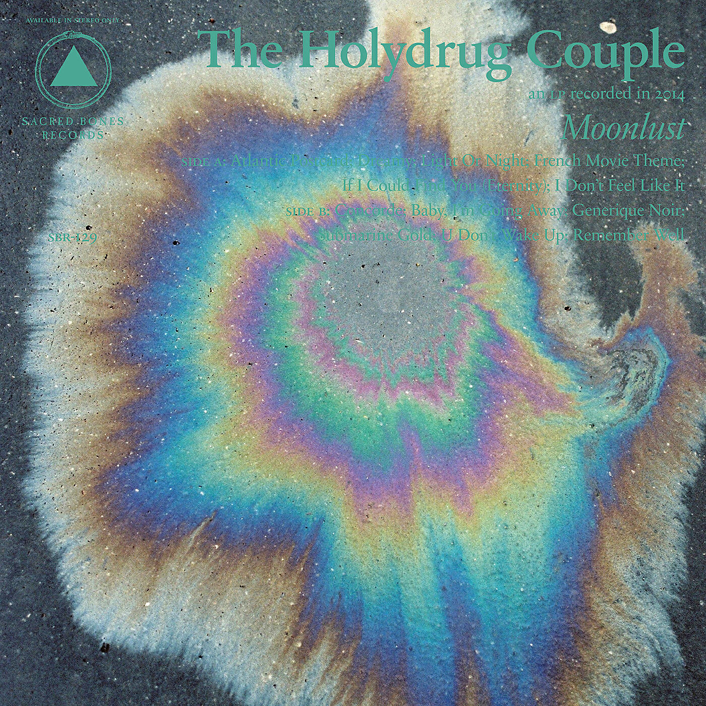 The Holydrug Couple - Baby, I’m Going Away