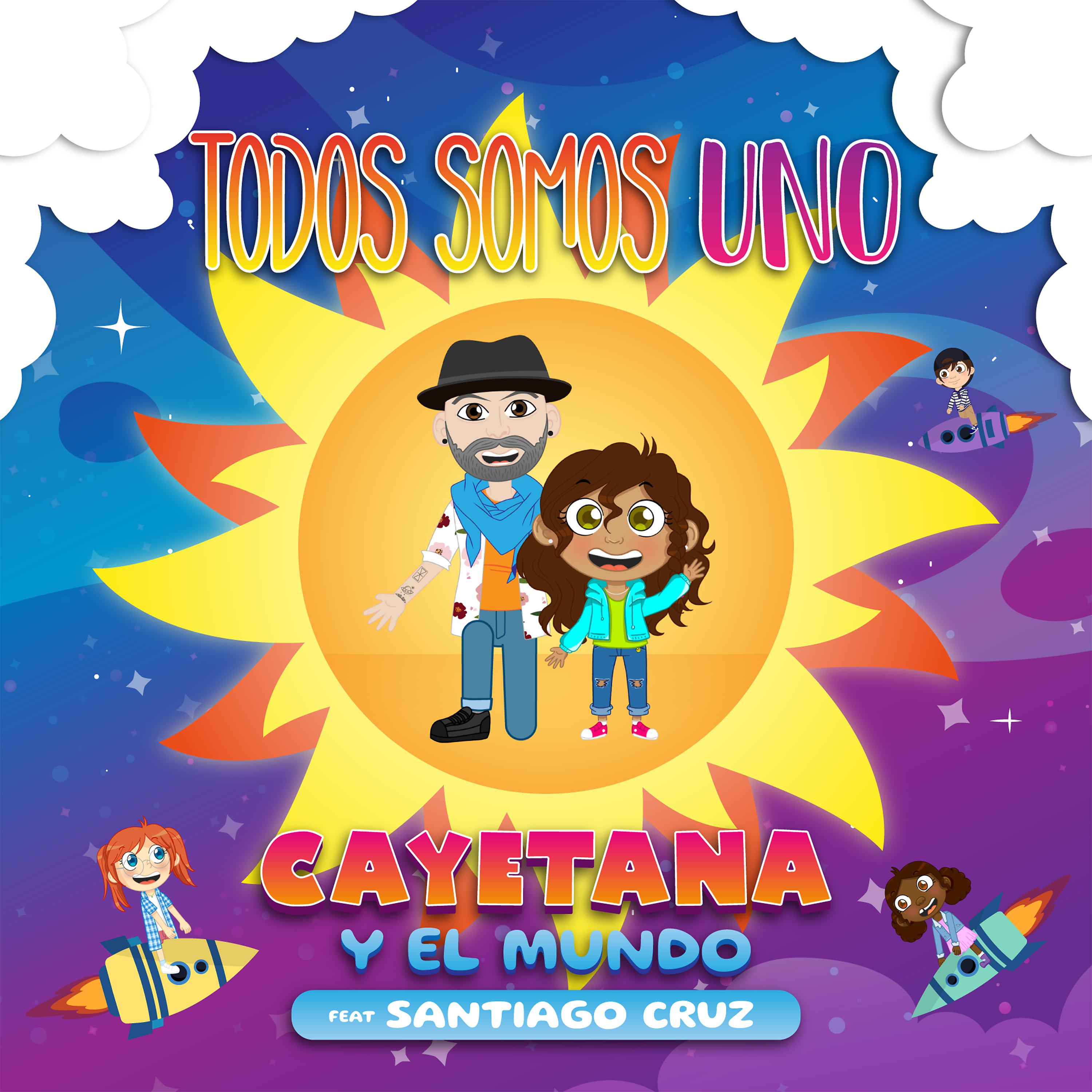 Постер альбома Todos Somos Uno (feat. Santiago Cruz)