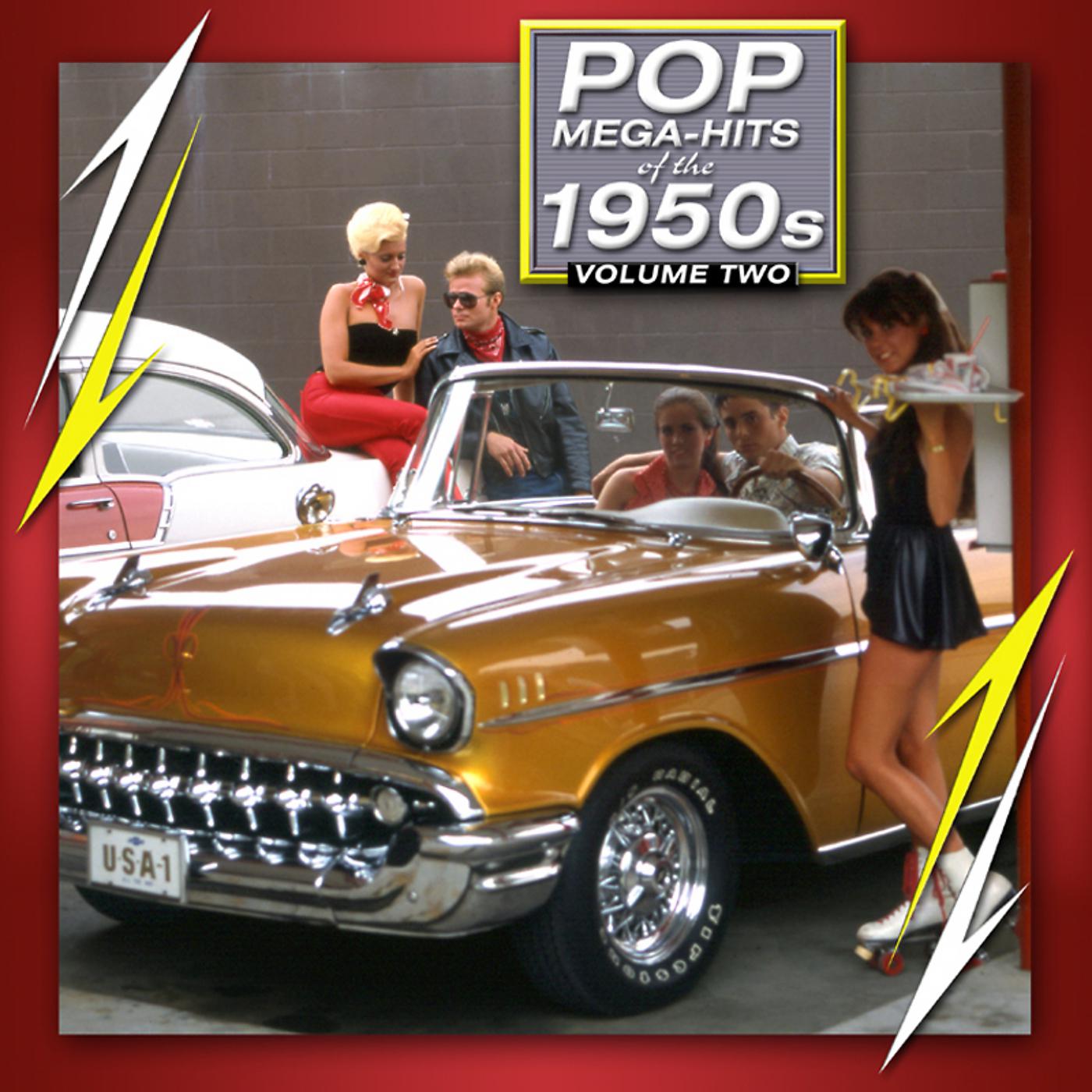 Постер альбома Pop Megahits Of The 1950's - Volume 2