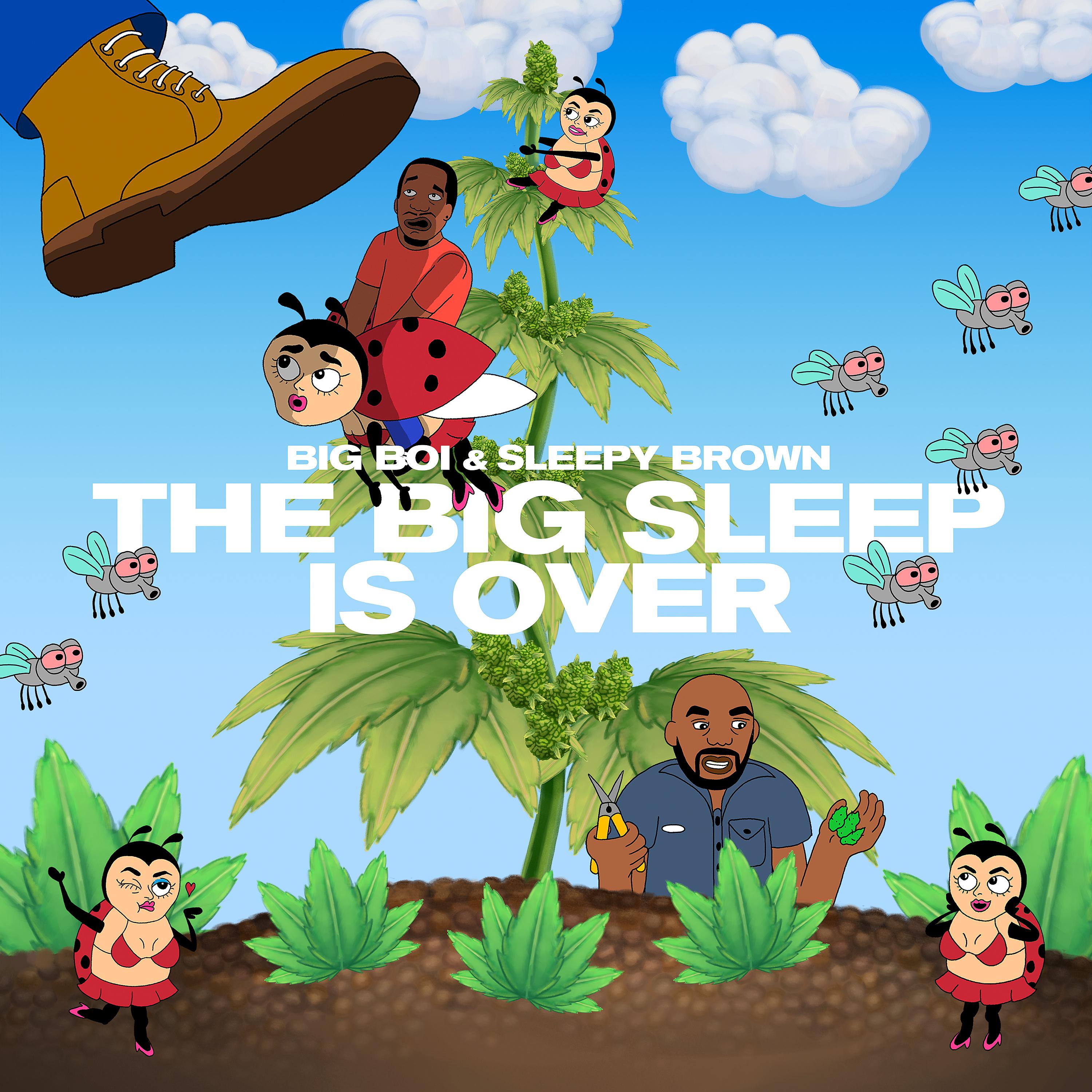 Постер альбома The Big Sleep is Over (feat. Kay-I)