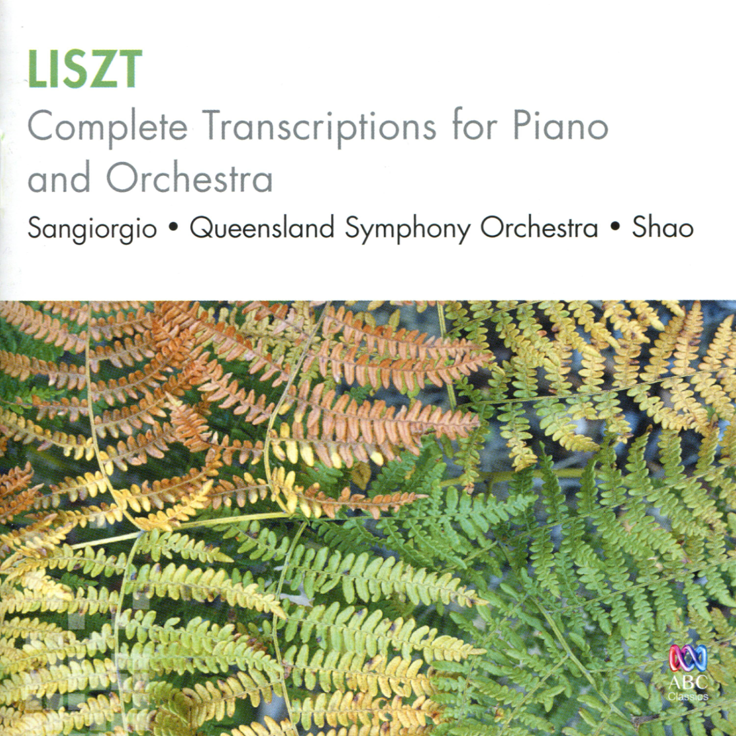 Victor Sangiorgio - Wandererfantasie (Wanderer Fantasy), S. 366, after Franz Schubert