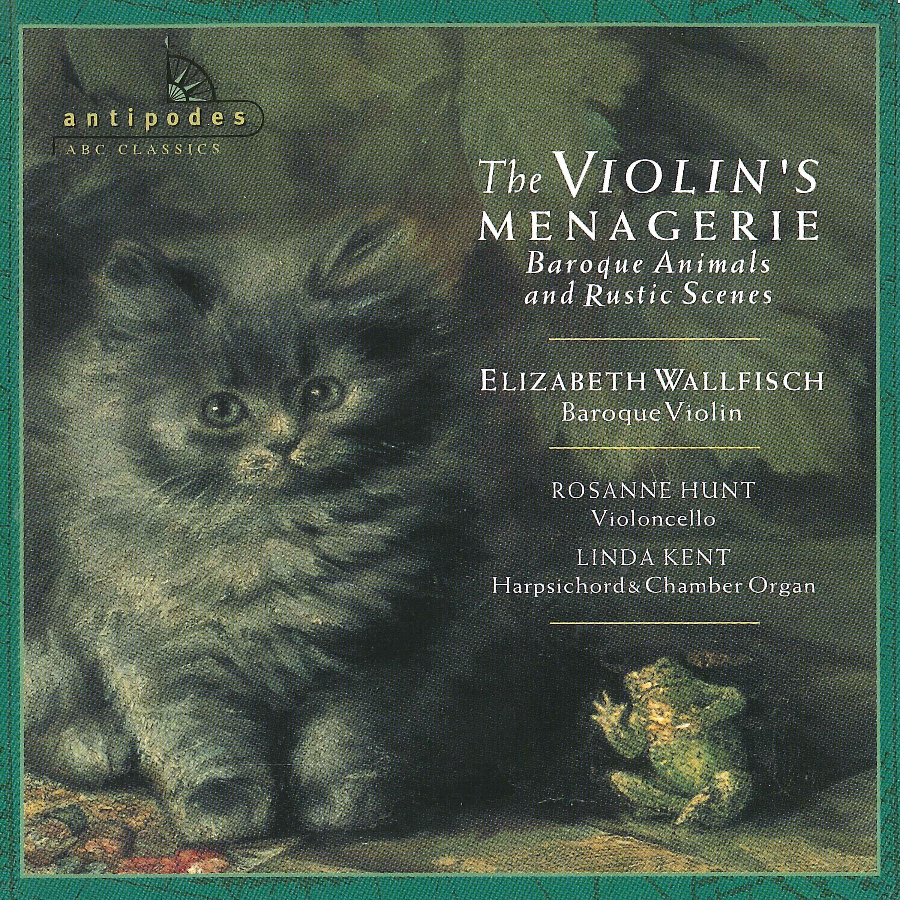 Rosanne Hunt - Sonata violino solo representativa (in A Major): I. Allegro