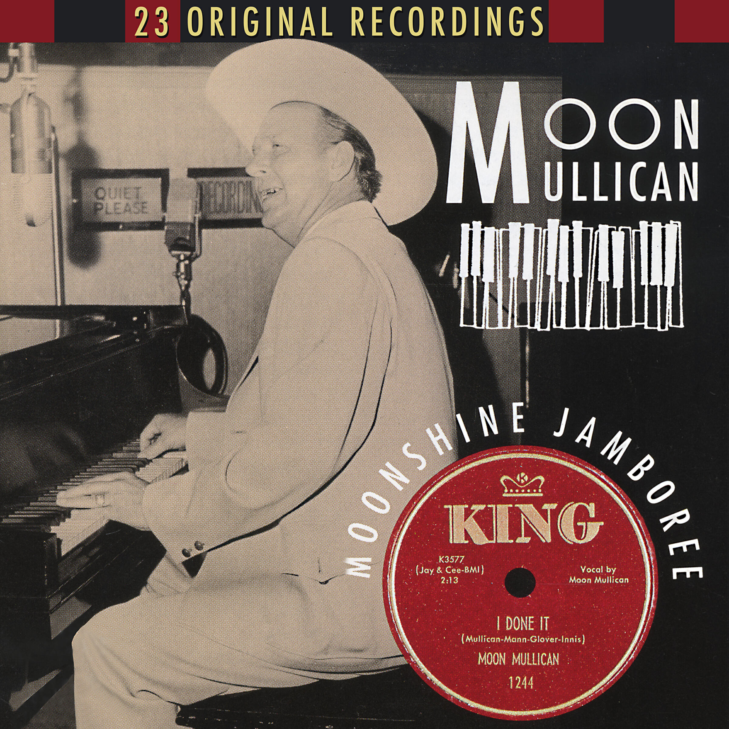 MOON MULLICAN - Hey Mr. Cotton Picker