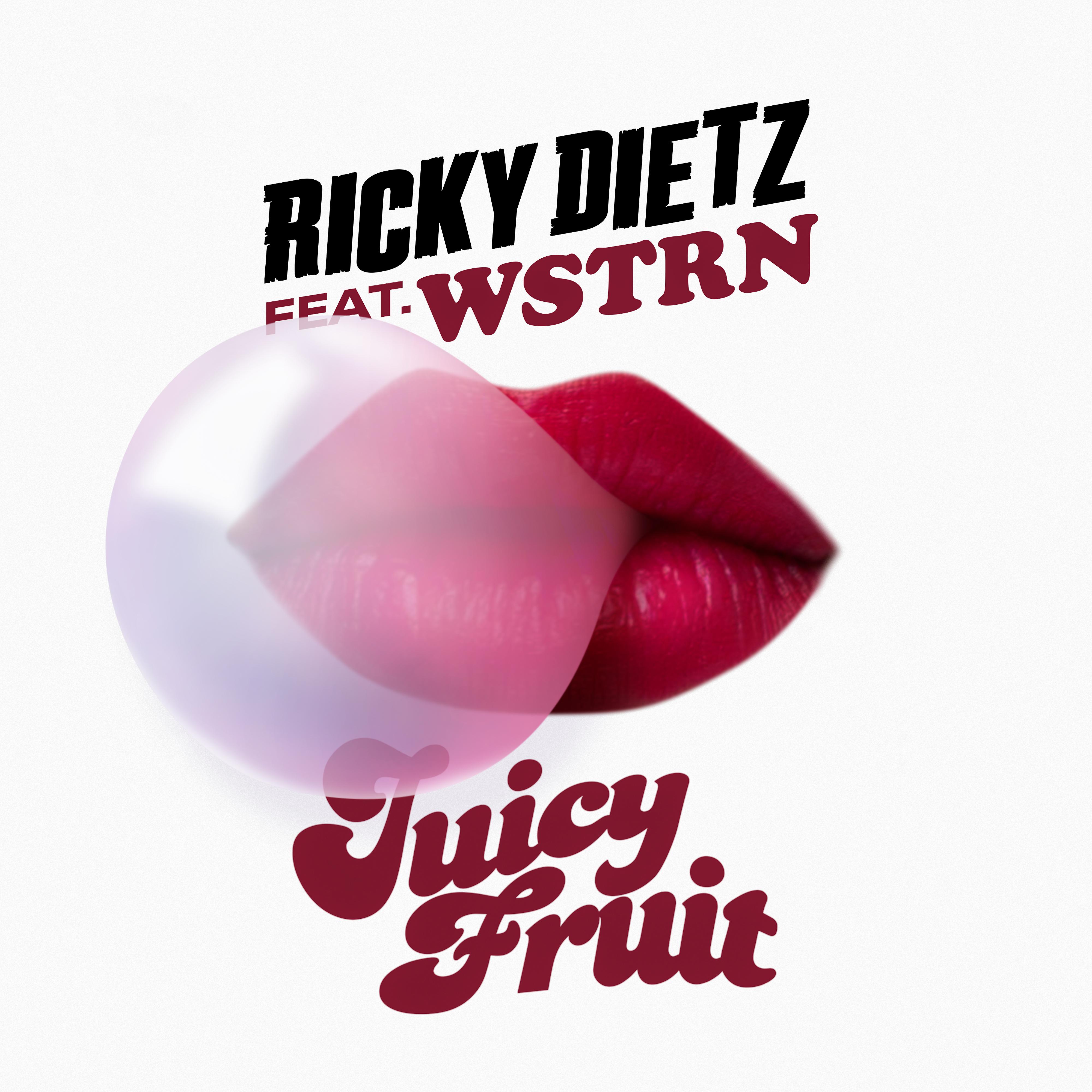 Постер альбома Juicy Fruit (feat. WSTRN)