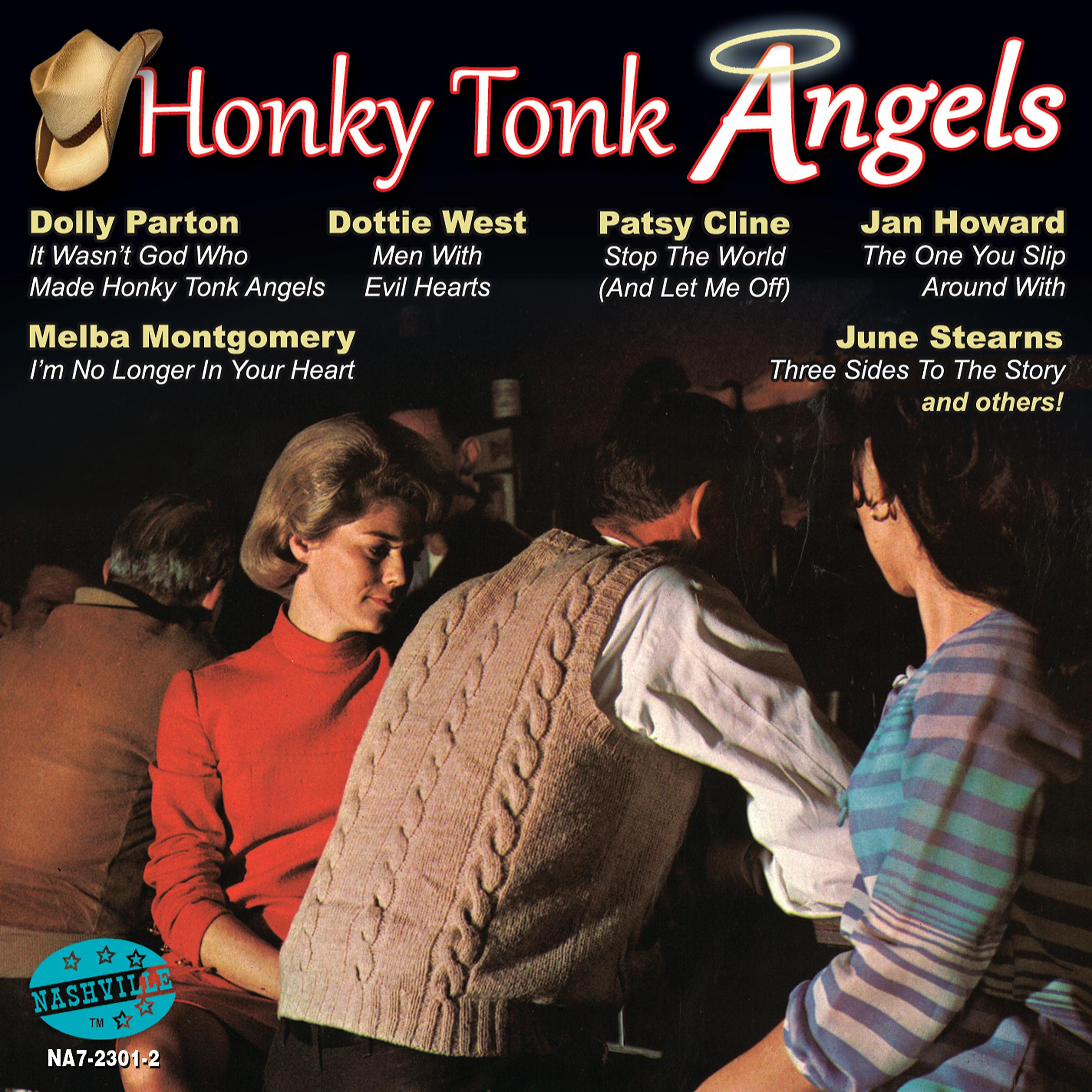 Постер альбома Honky Tonk Angels