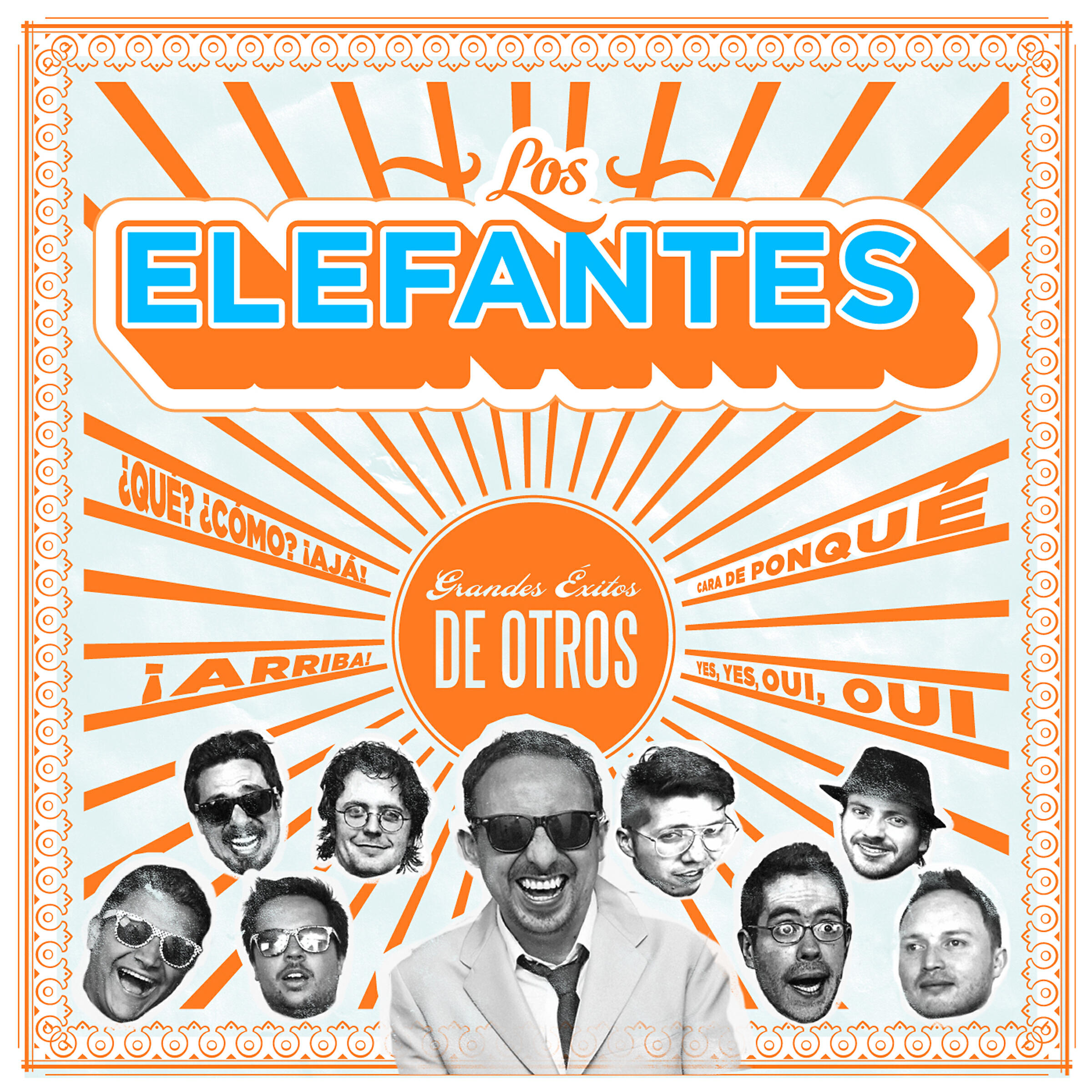 Los Elefantes - Hombre Sabio