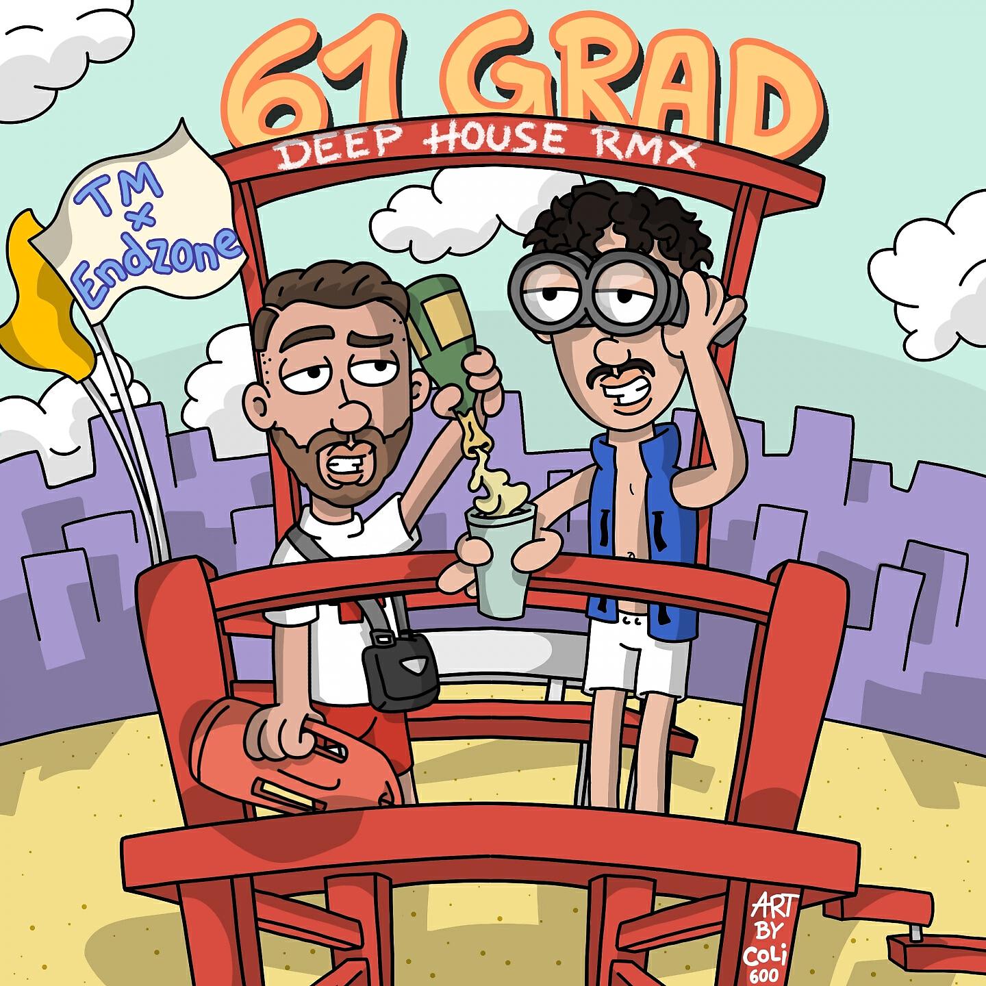 Endzone - 61 Grad (Deep House RMX)